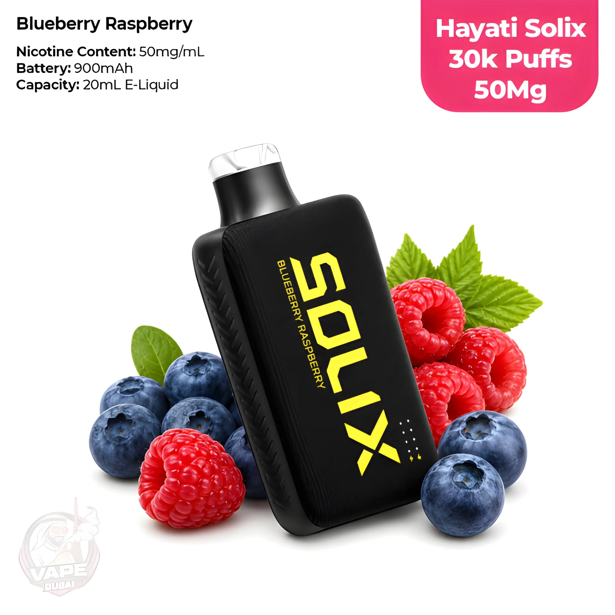 Hayati Solix 30000 Puffs