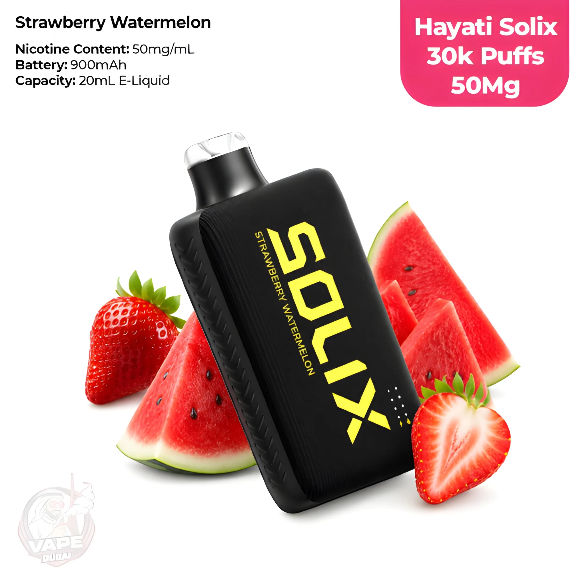 Hayati Solix 30000 Puffs