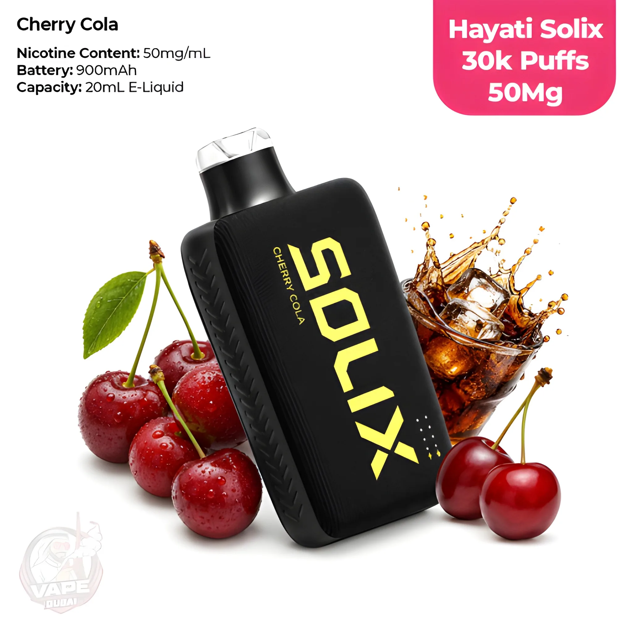 Hayati Solix 30000 Puffs