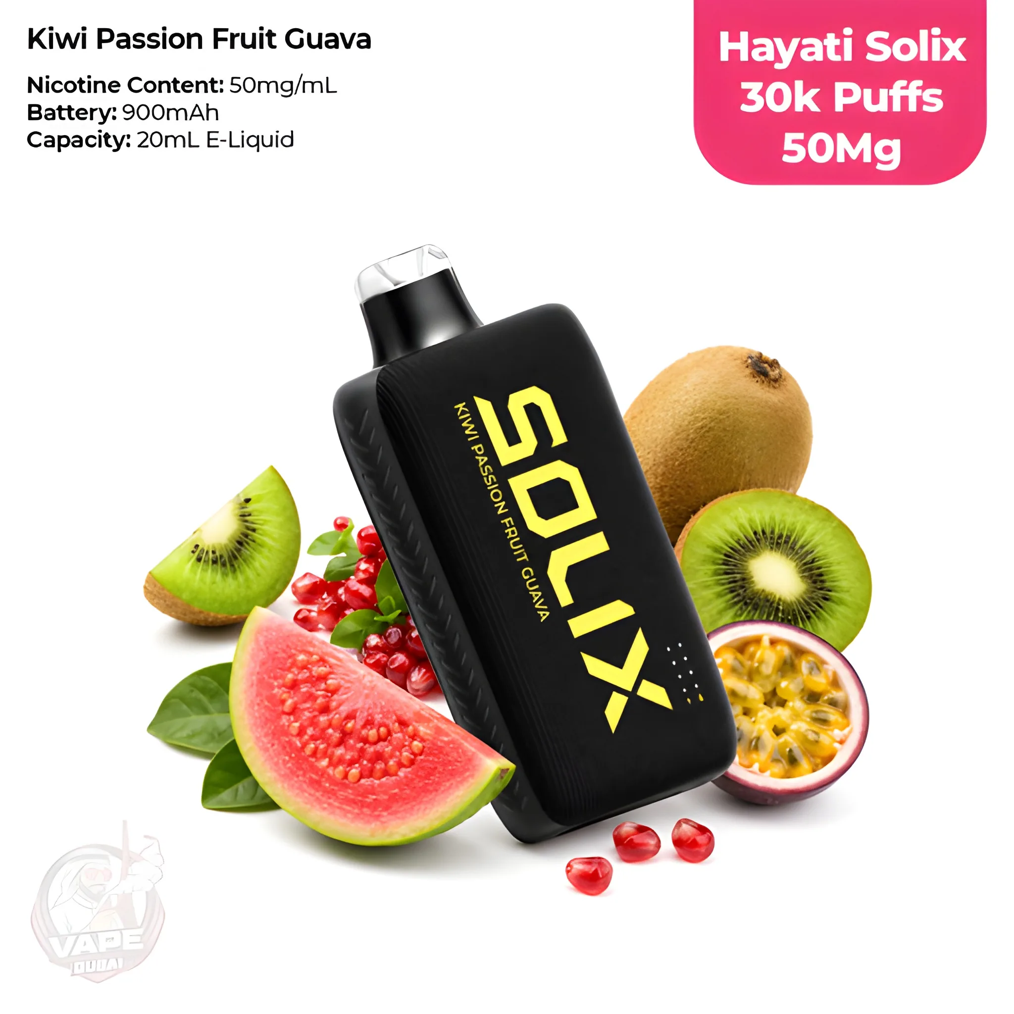 Hayati Solix 30000 Puffs
