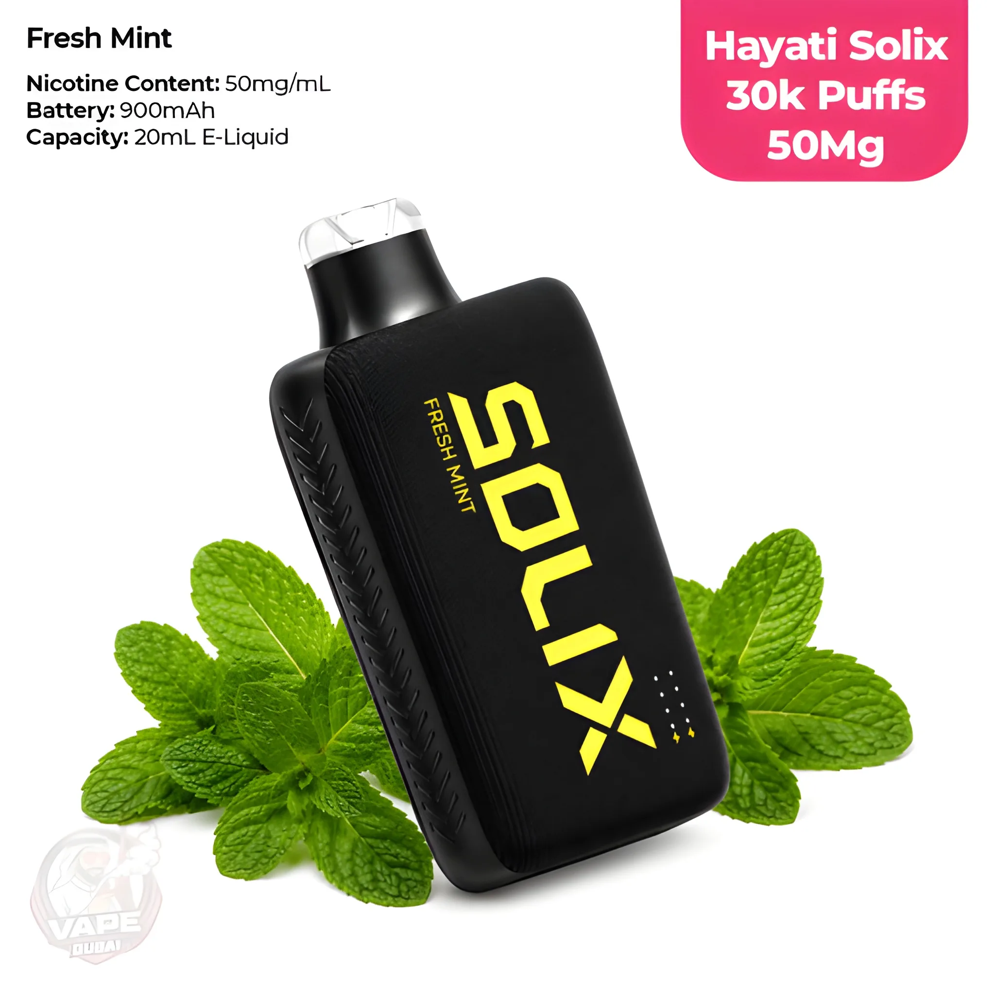 Hayati Solix 30000 Puffs
