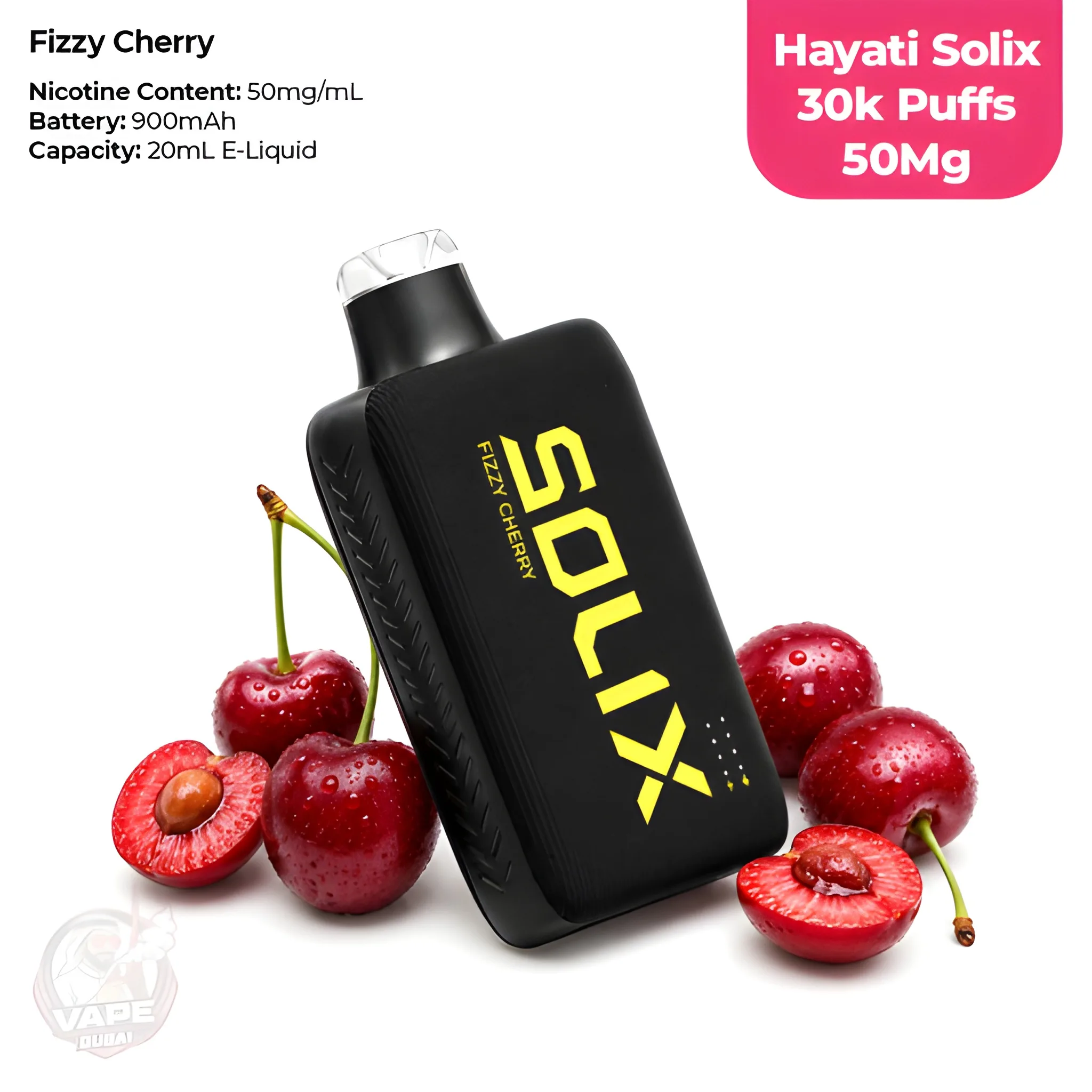 Hayati Solix 30000 Puffs