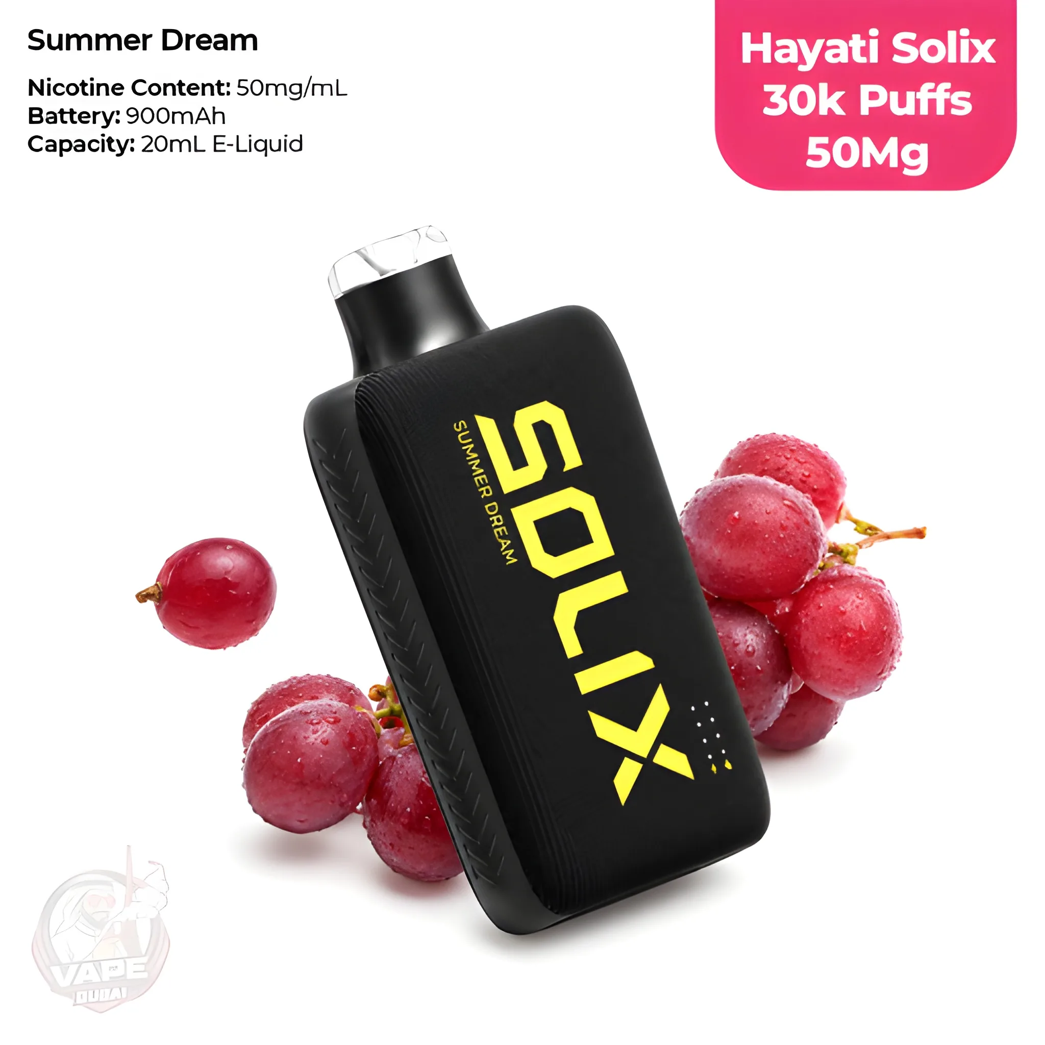 Hayati Solix 30000 Puffs