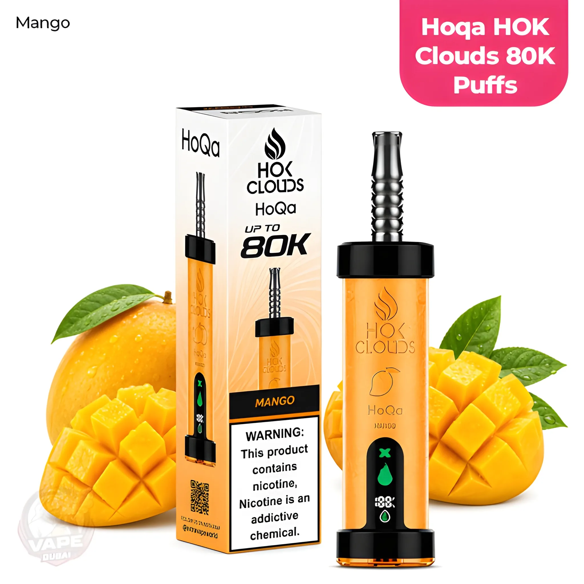 Hoqa 80K Puffs Hok Clouds 5Mg