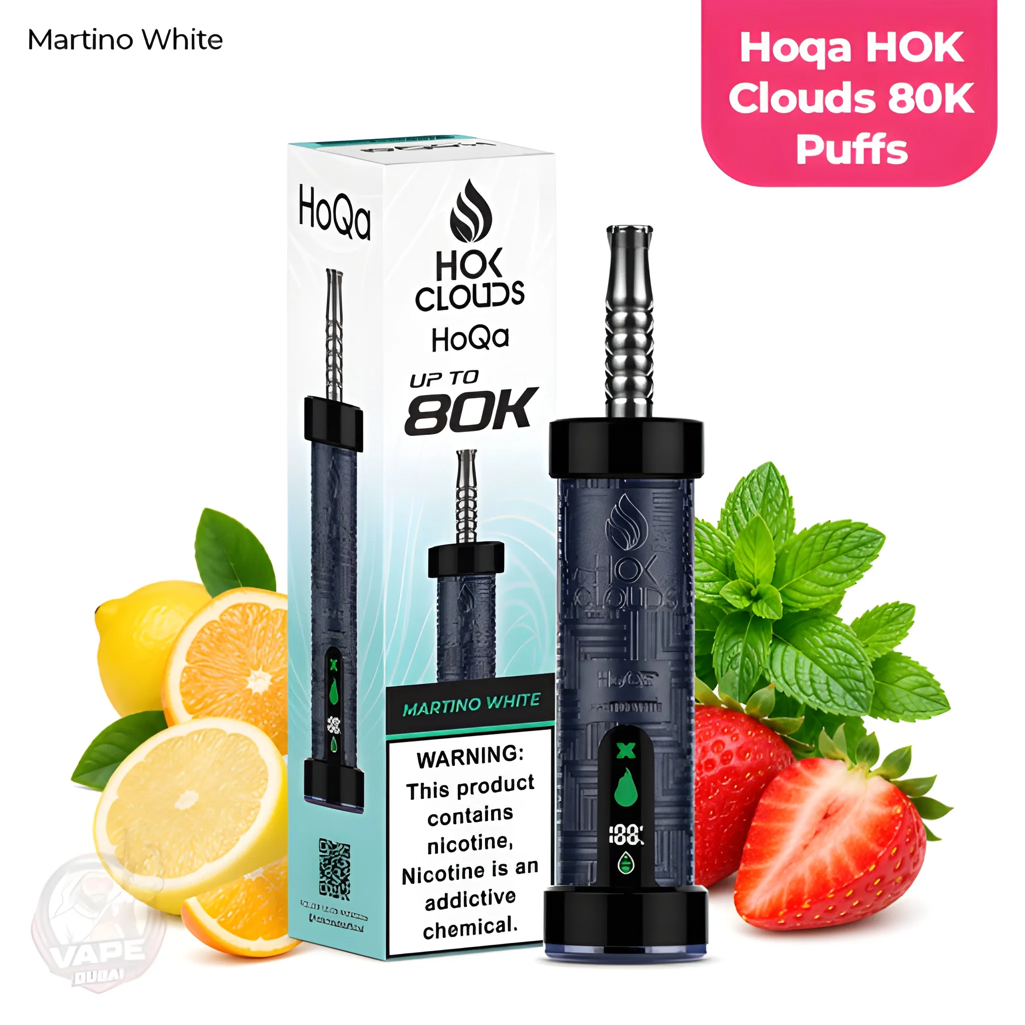 Hoqa 80K Puffs Hok Clouds 5Mg