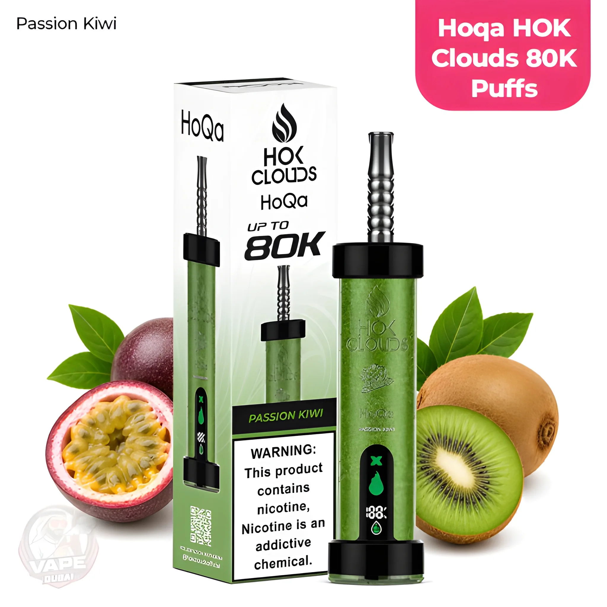 Hoqa 80K Puffs Hok Clouds 5Mg
