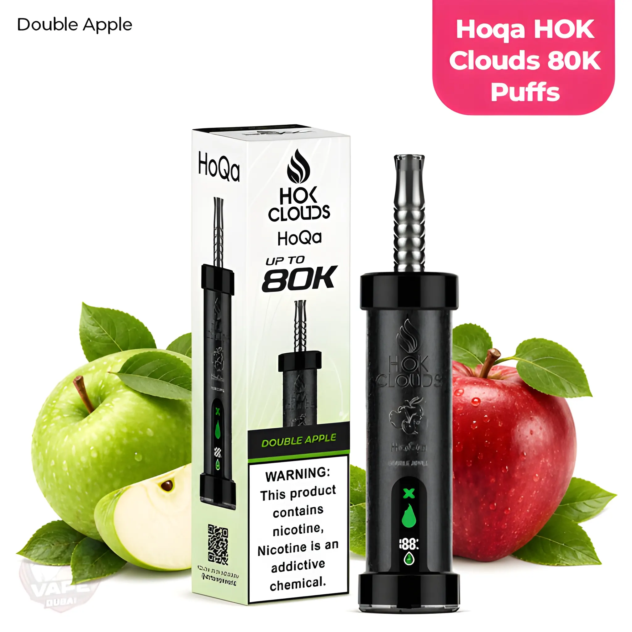 Hoqa 80K Puffs Hok Clouds 5Mg