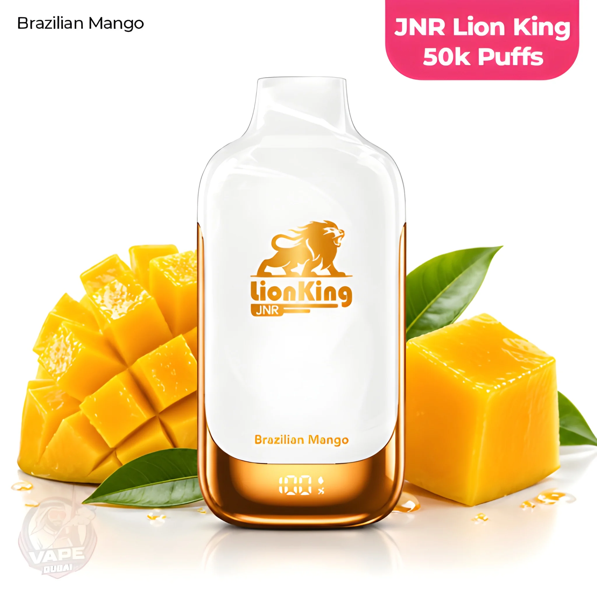 JNR Lion King 50000 Puffs Brazilian Mango