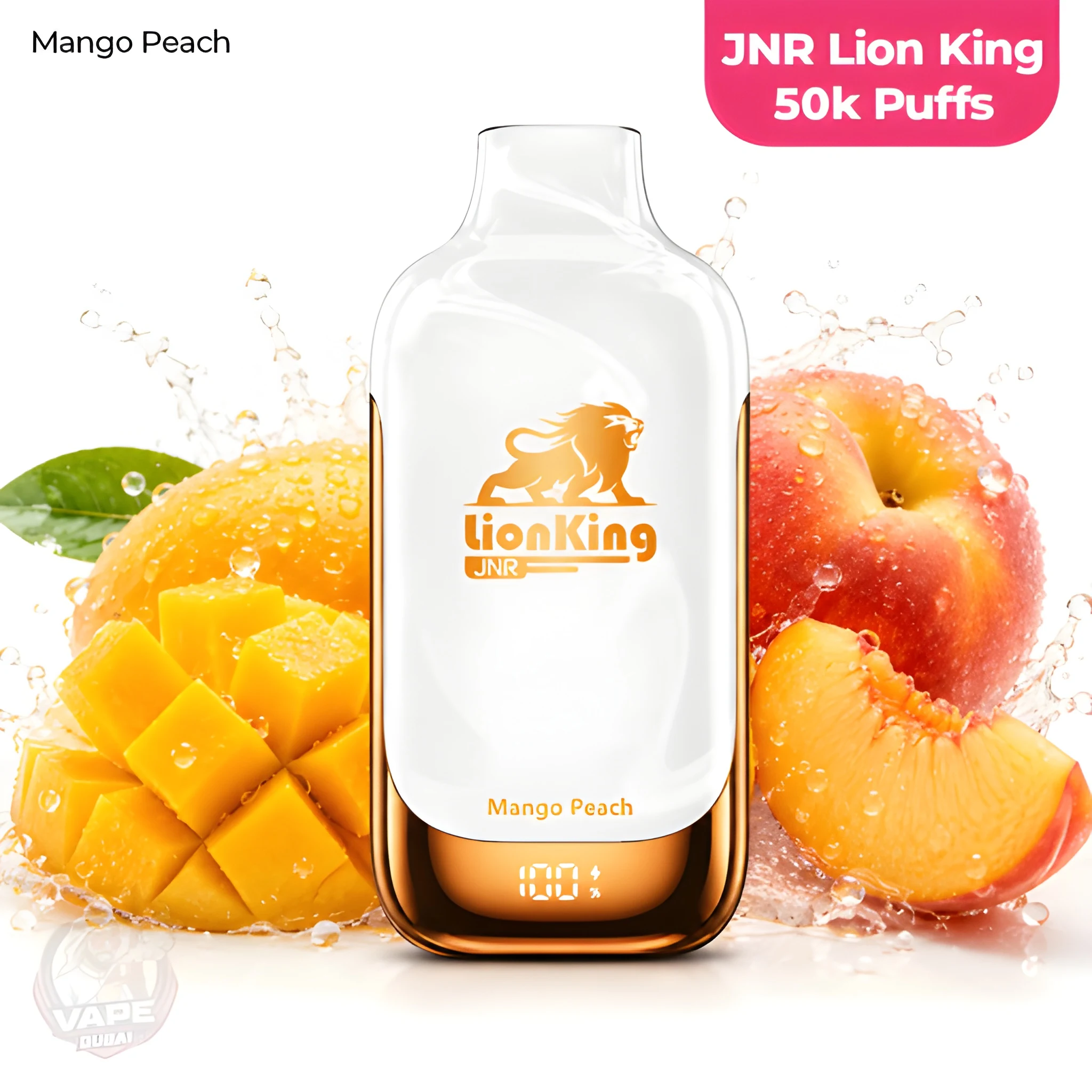 JNR Lion King 50000 Puffs Mango Peach