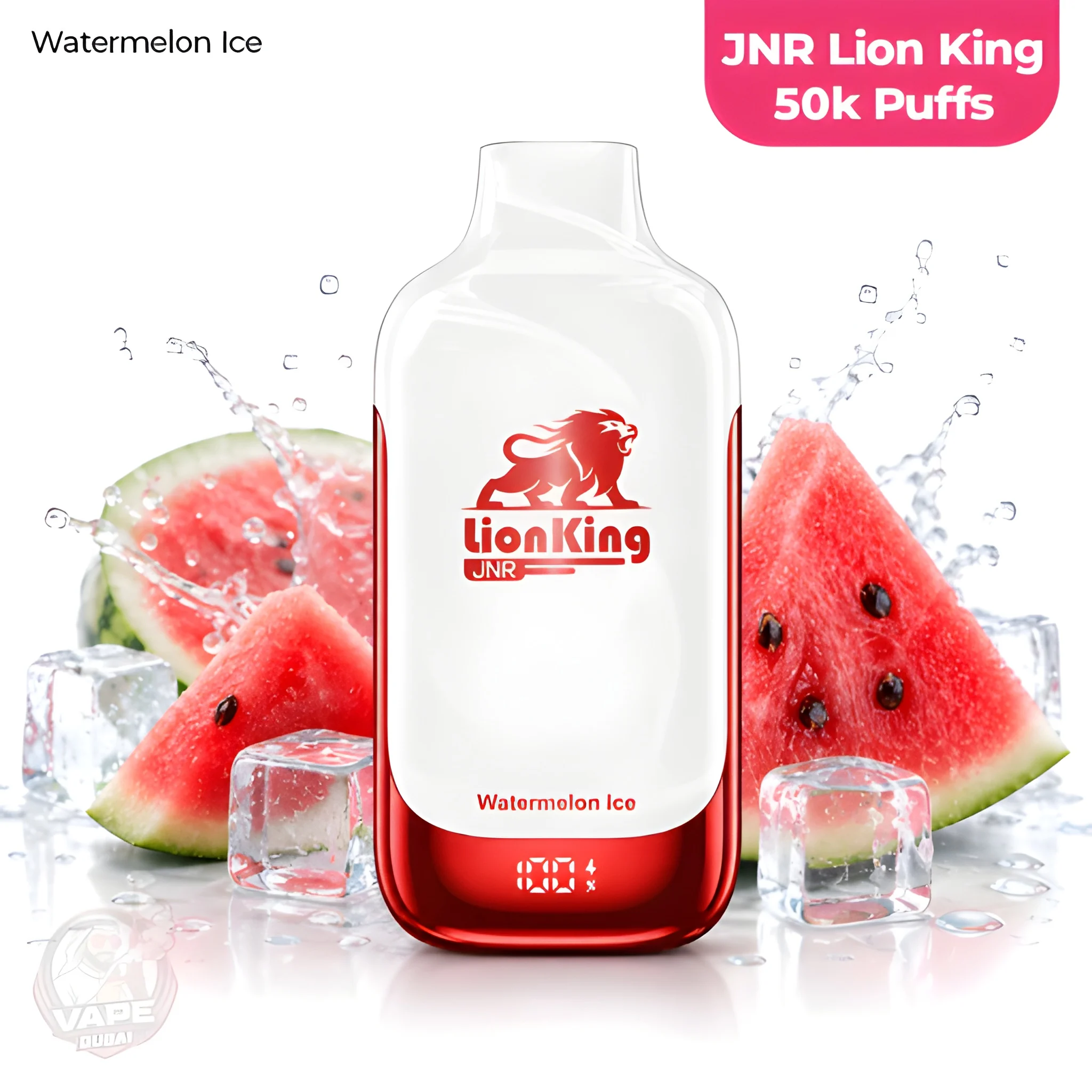 JNR Lion King 50000 Puffs Watermelon Ice