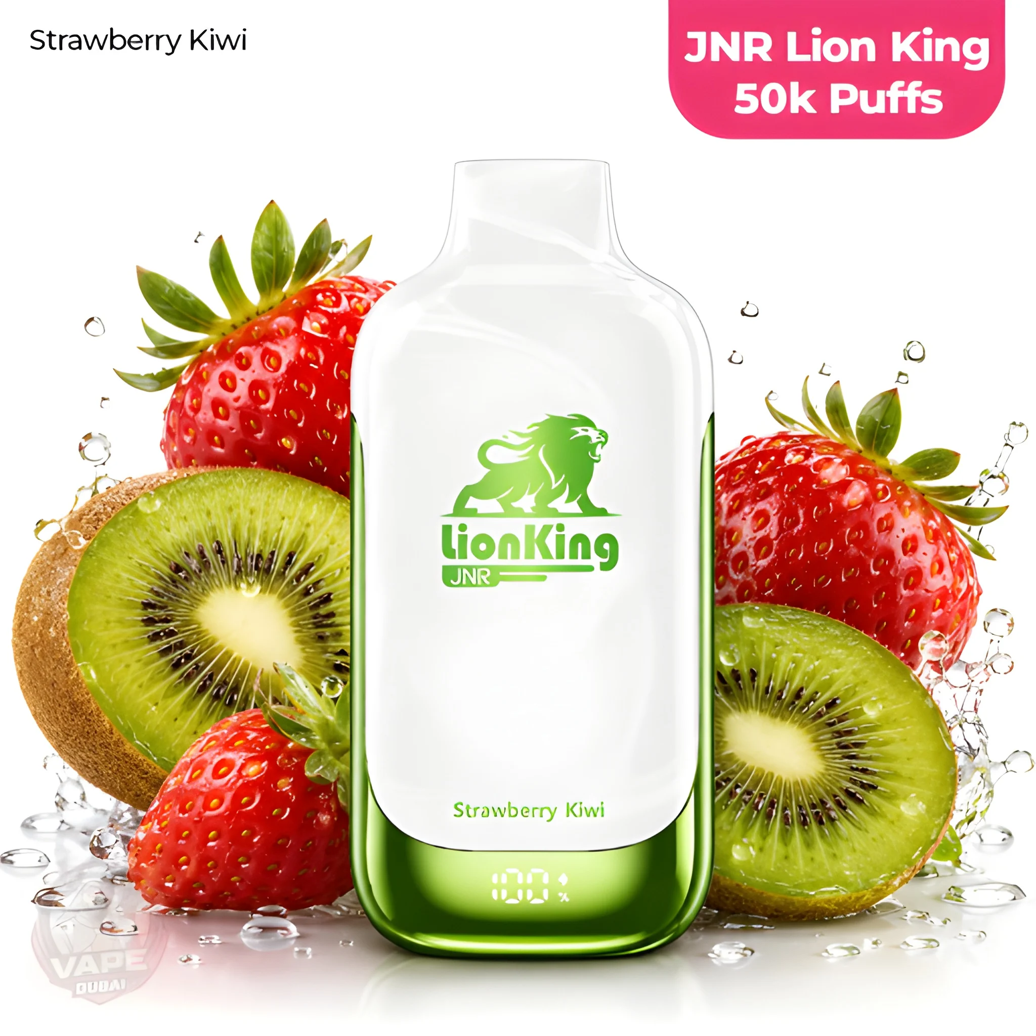 JNR Lion King 50000 Puffs Strawbeery Kiwi