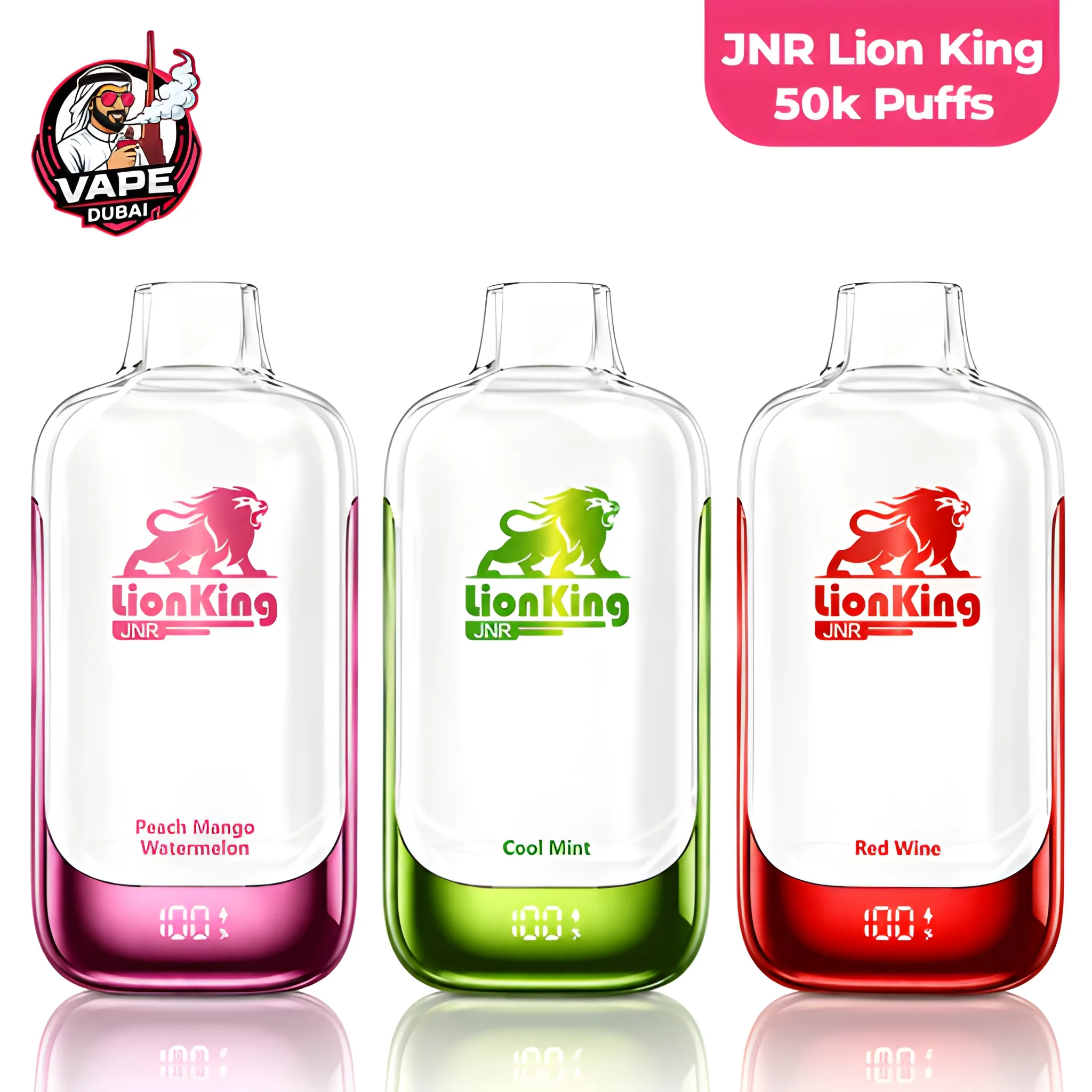 JNR Lion King 50000 Puffs