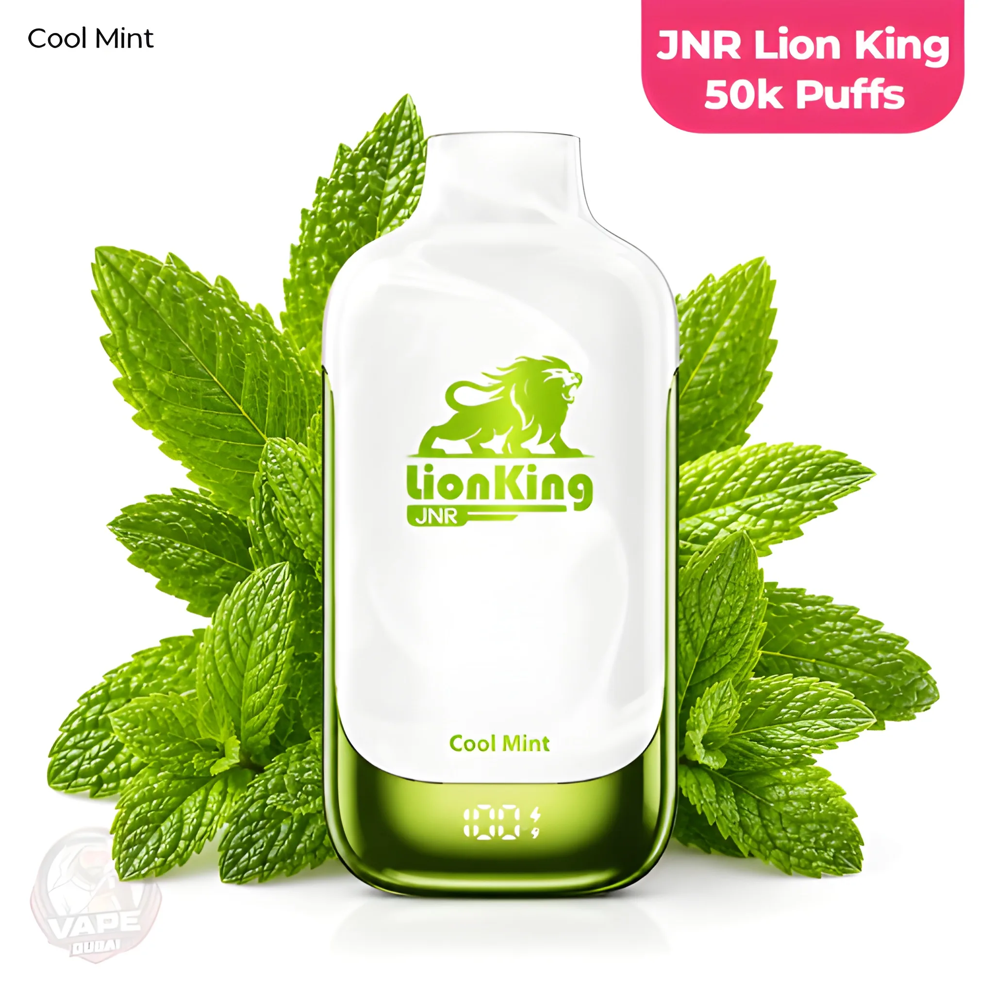 JNR Lion King 50000 Puffs Cool Mint