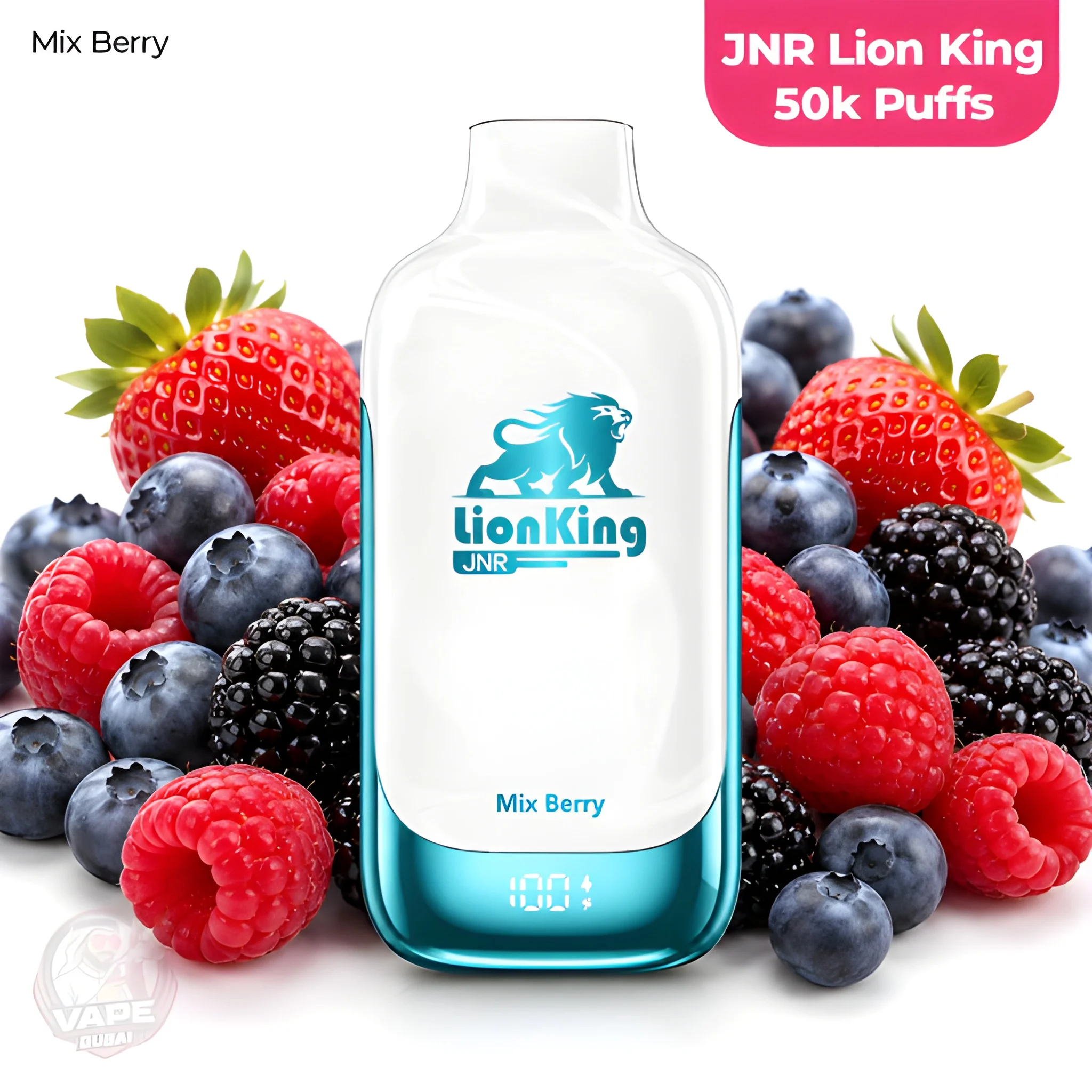 JNR Lion King 50000 Puffs Mix Berry