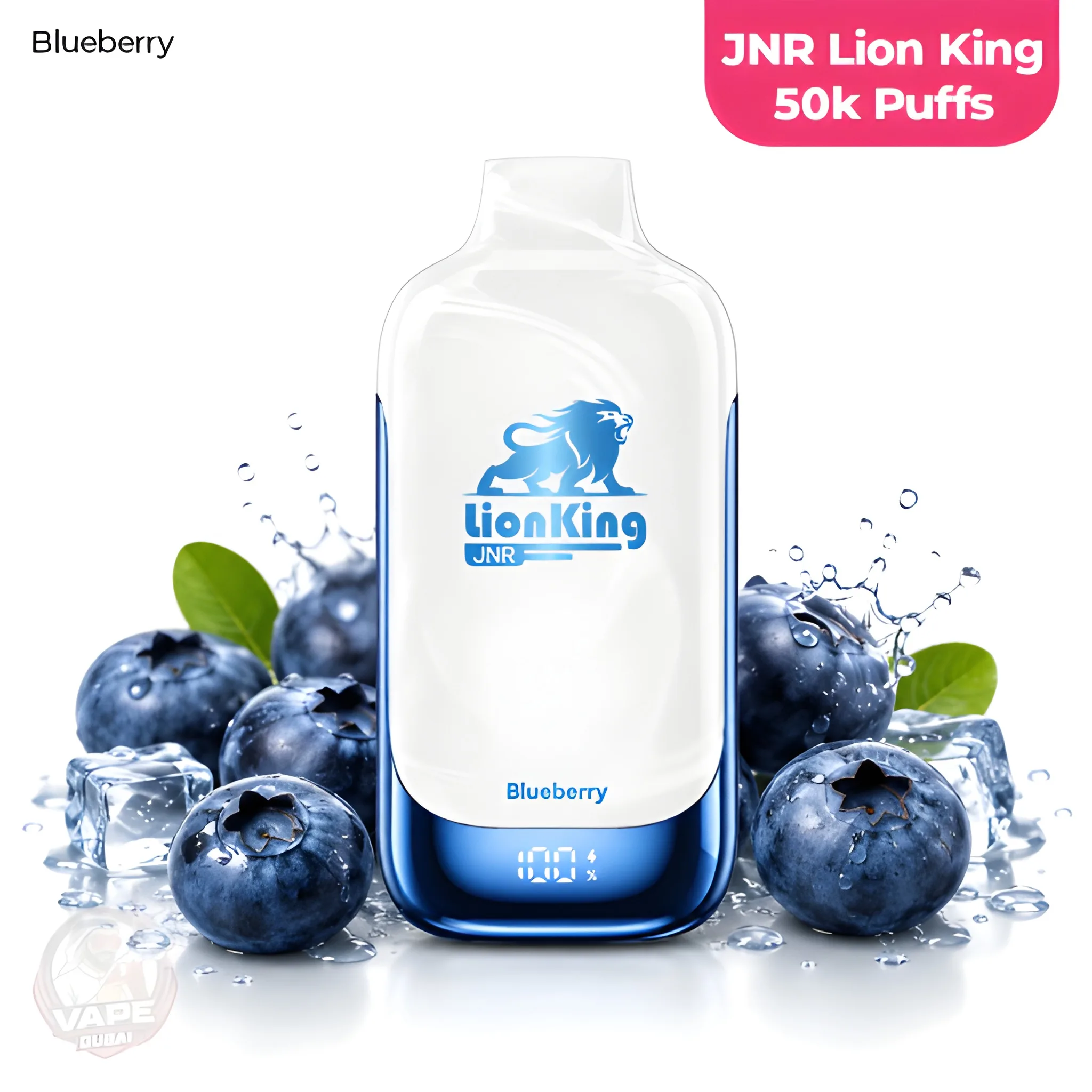 JNR Lion King 50000 Puffs BlueBerry