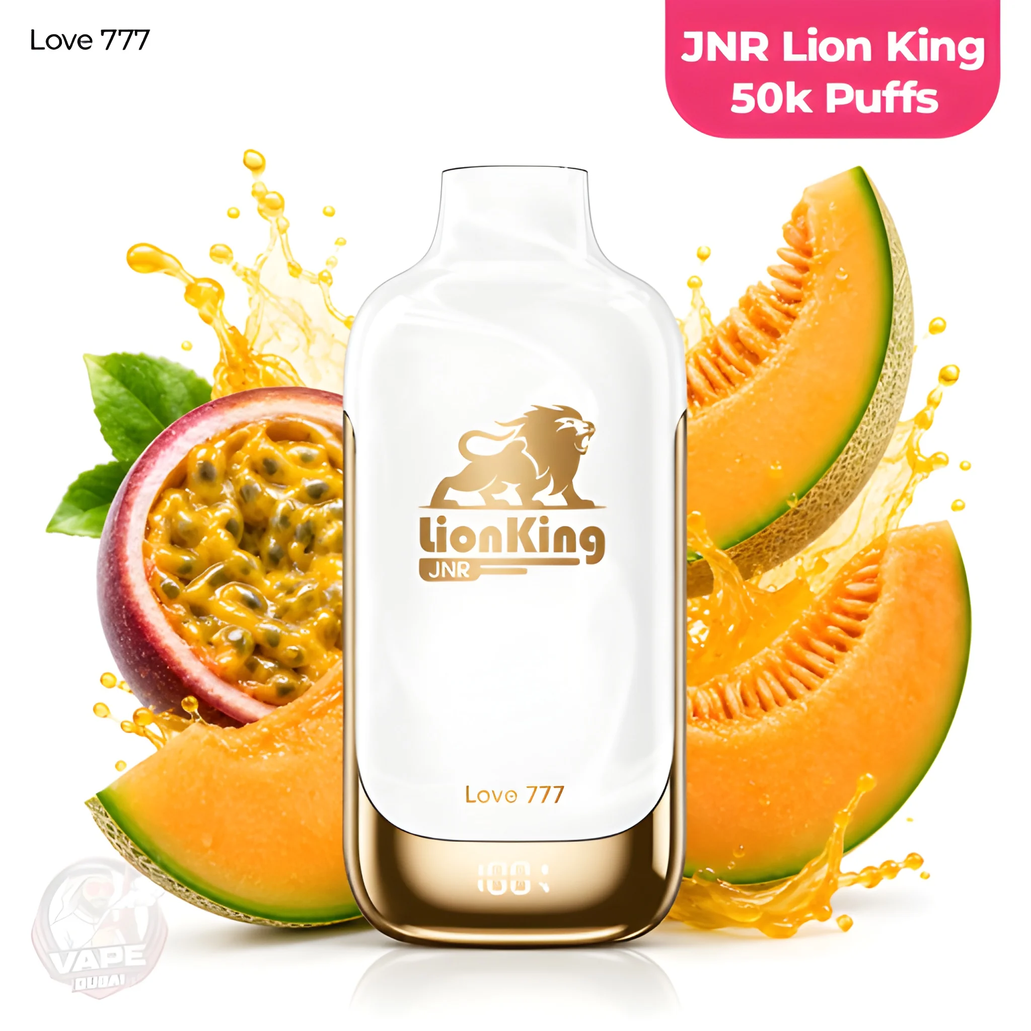 JNR Lion King 50000 Puffs Love 777