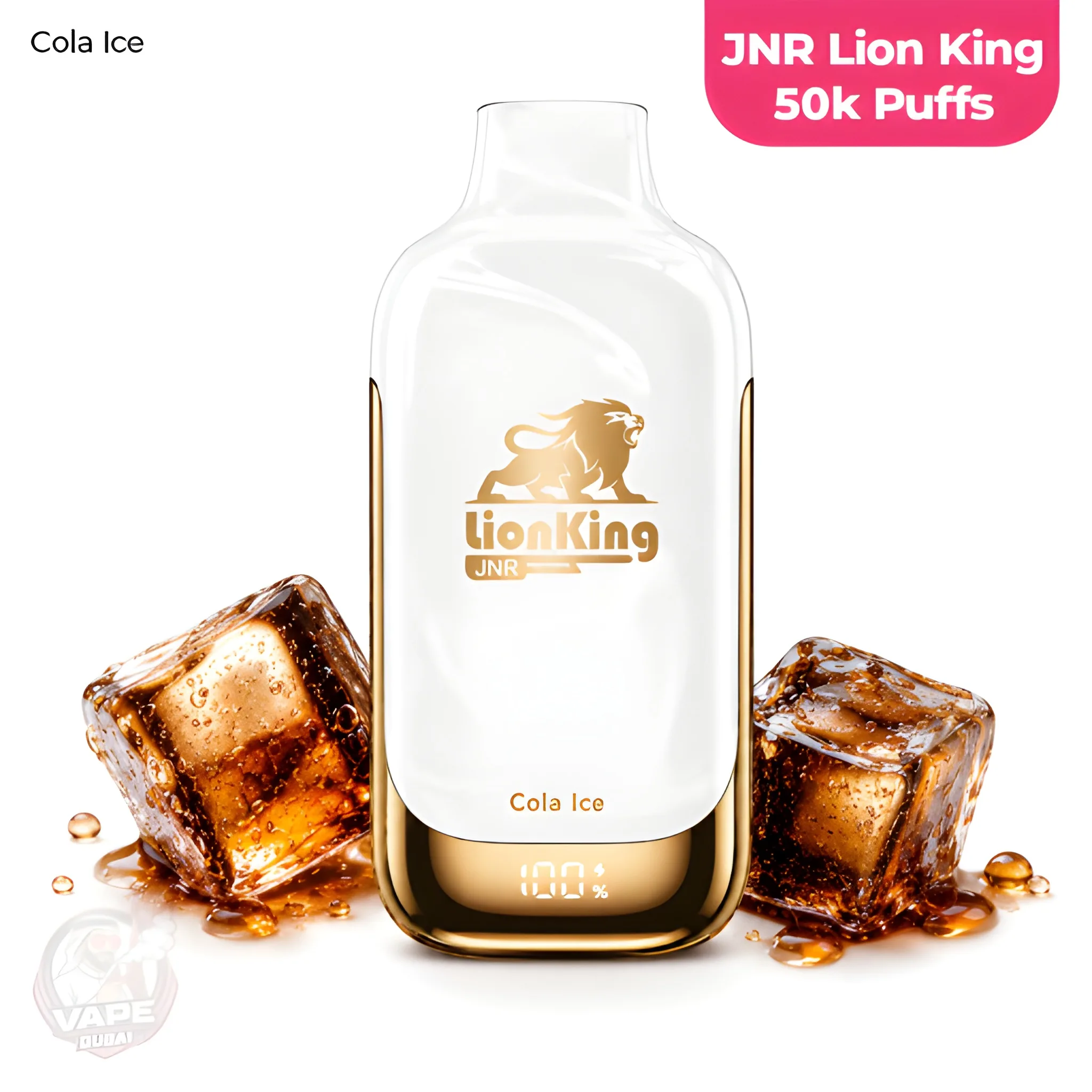 JNR Lion King 50000 Puffs Cola Ice