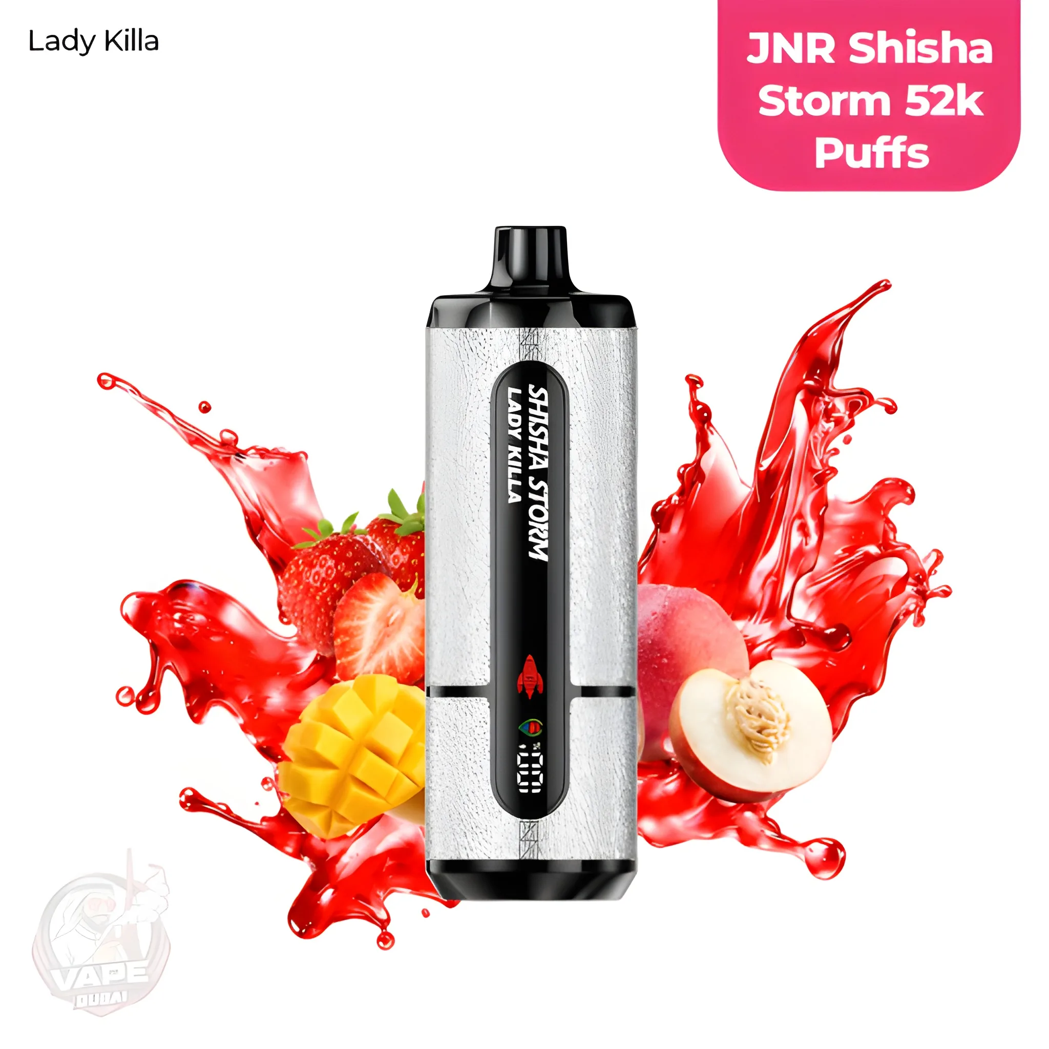 JNR Shisha Storm 52000 Puffs