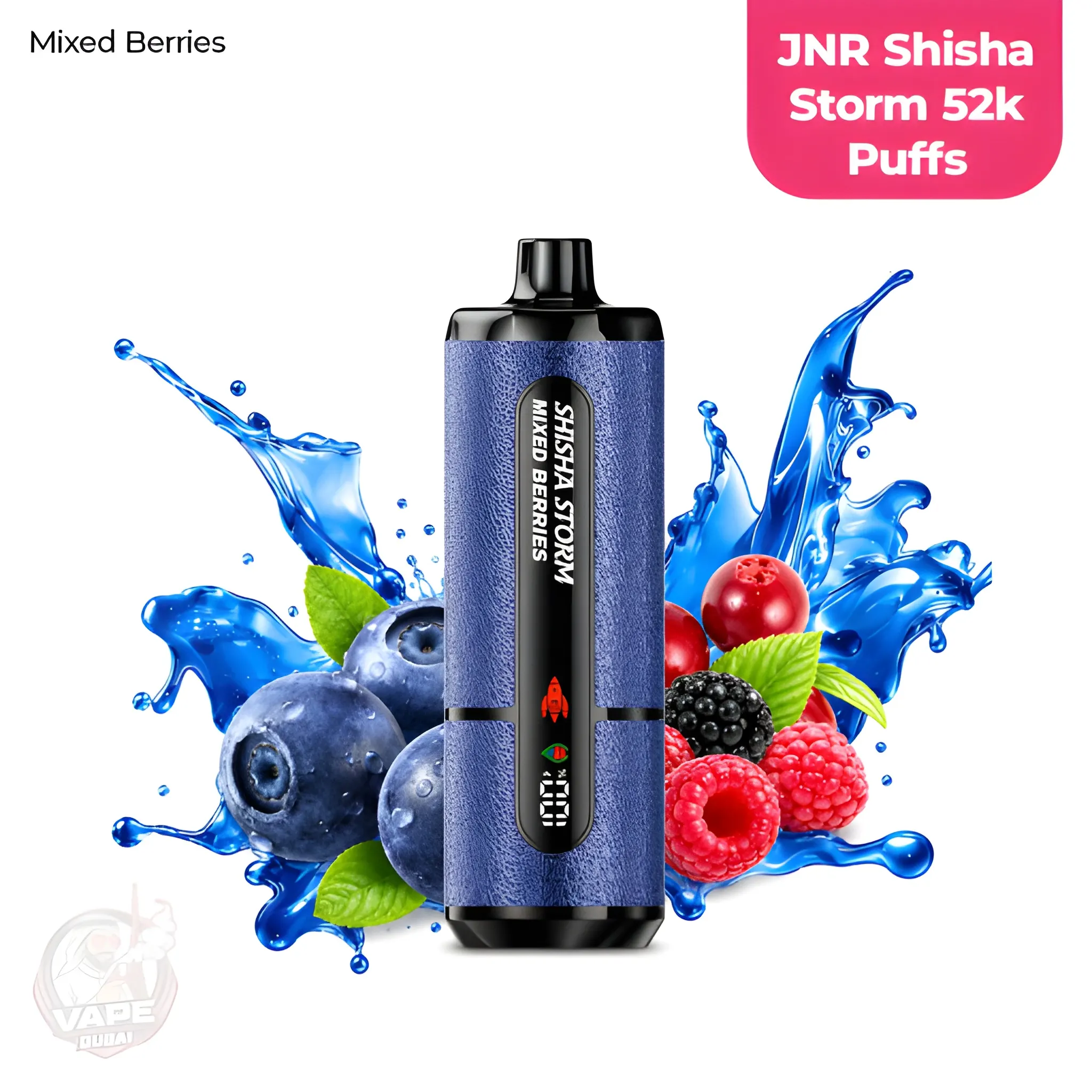JNR Shisha Storm 52000 Puffs