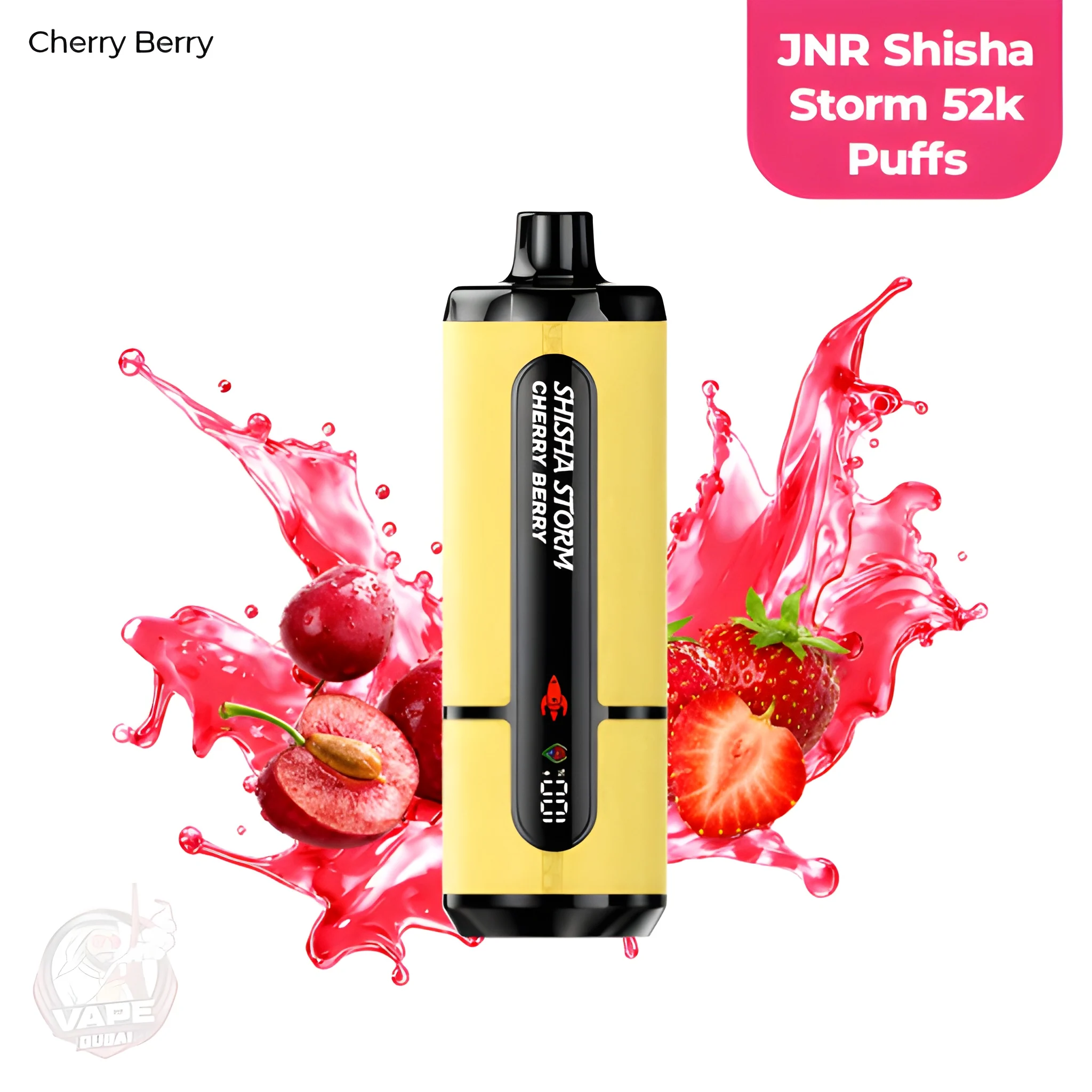 JNR Shisha Storm 52000 Puffs