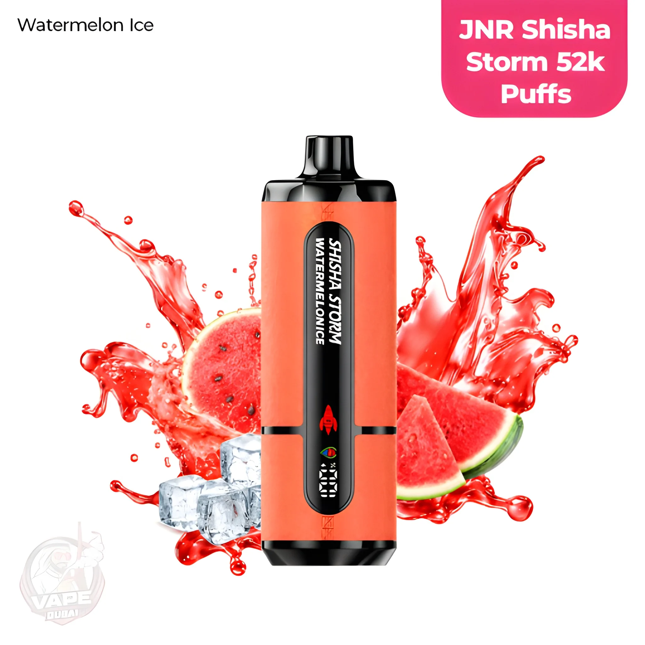 JNR Shisha Storm 52000 Puffs