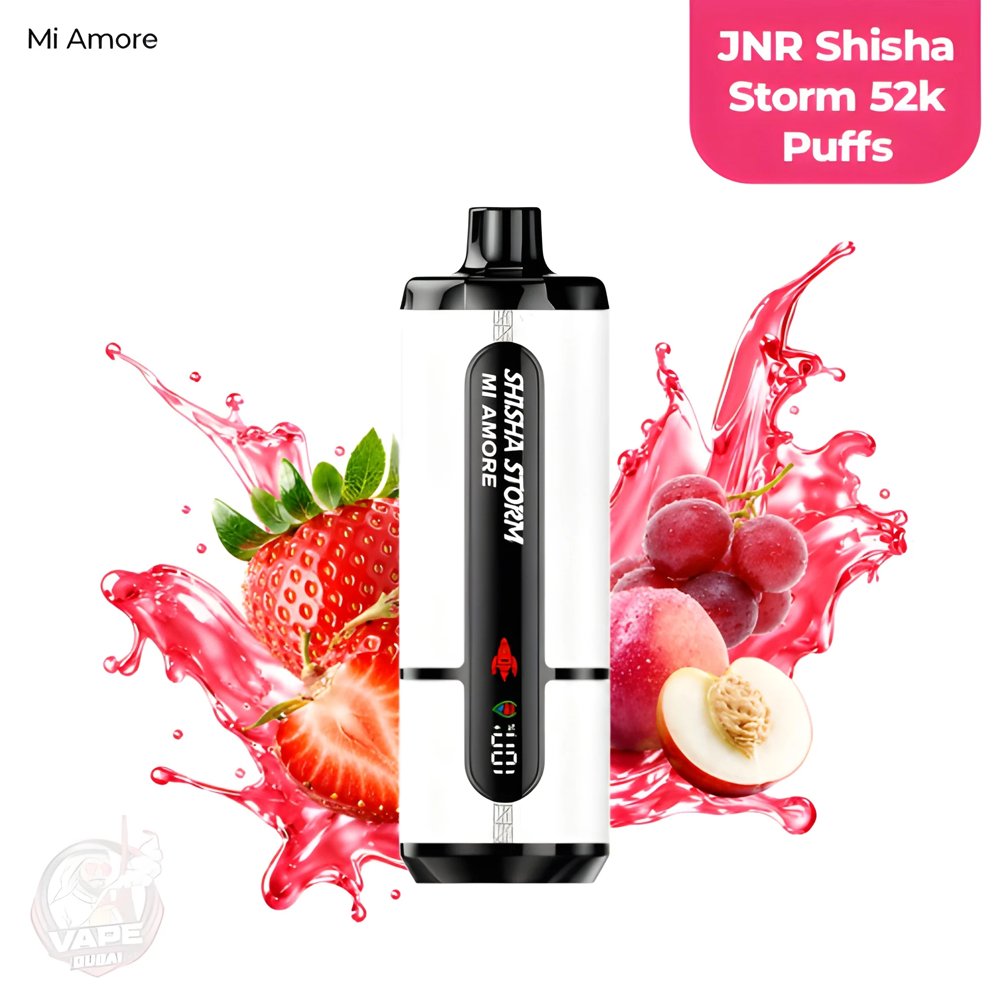JNR Shisha Storm 52000 Puffs