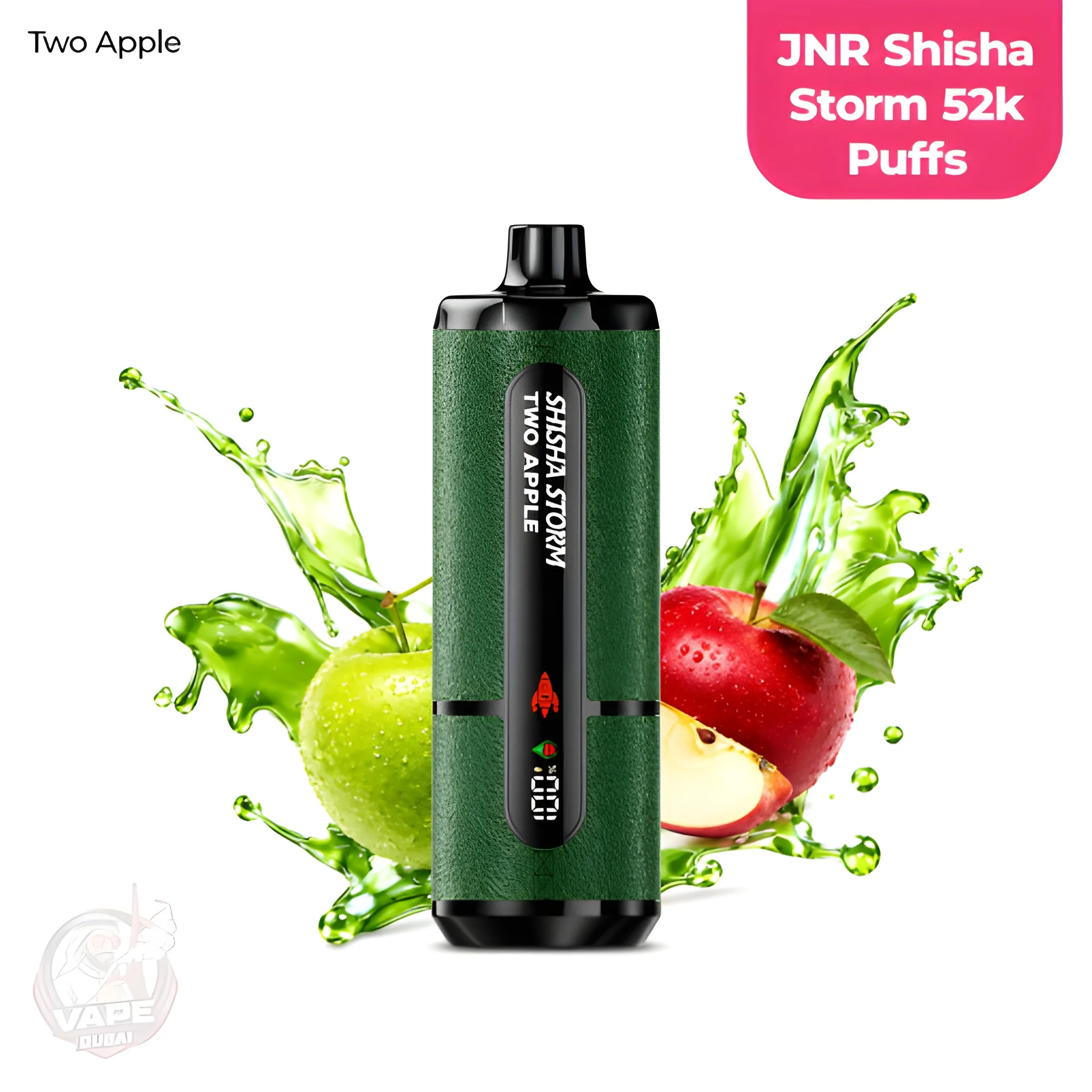 JNR Shisha Storm 52000 Puffs