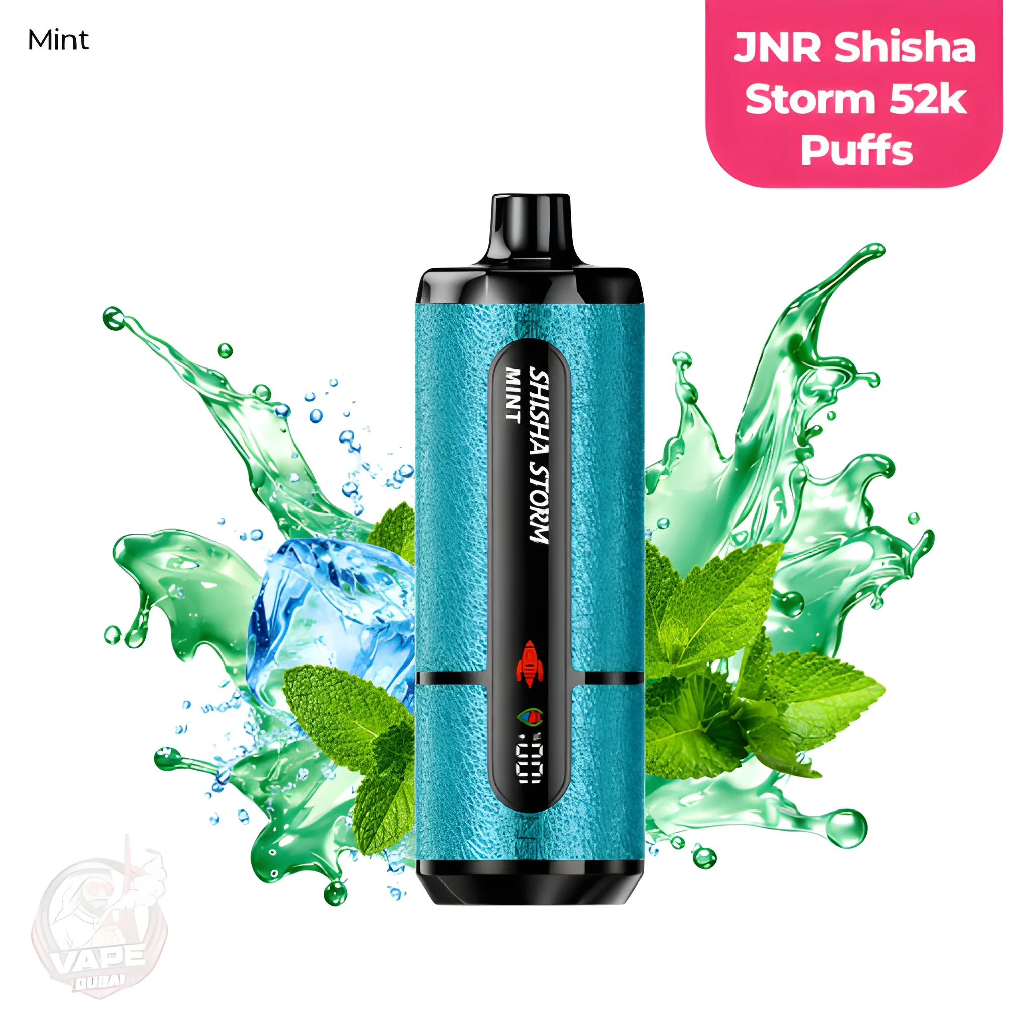 JNR Shisha Storm 52000 Puffs