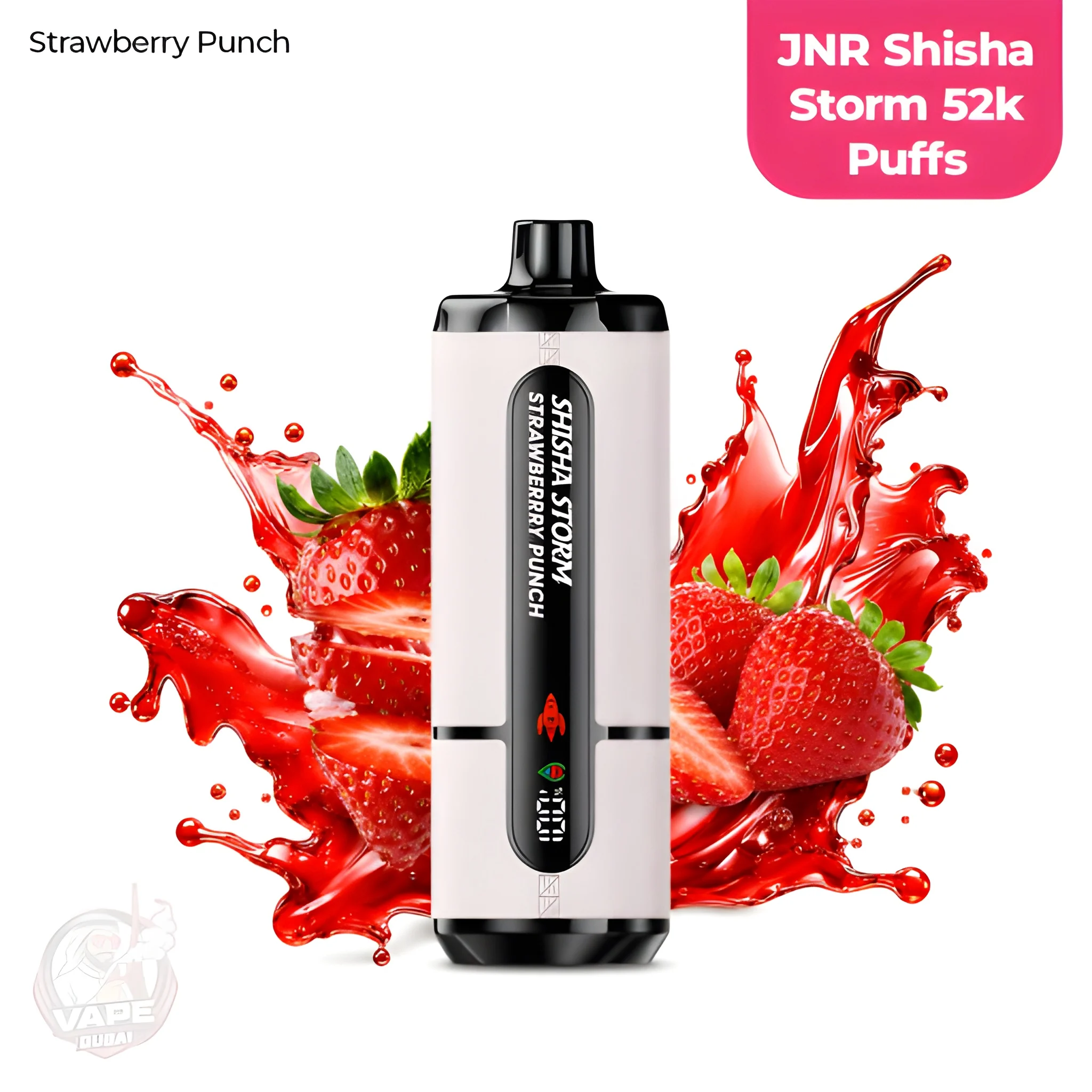 JNR Shisha Storm 52000 Puffs