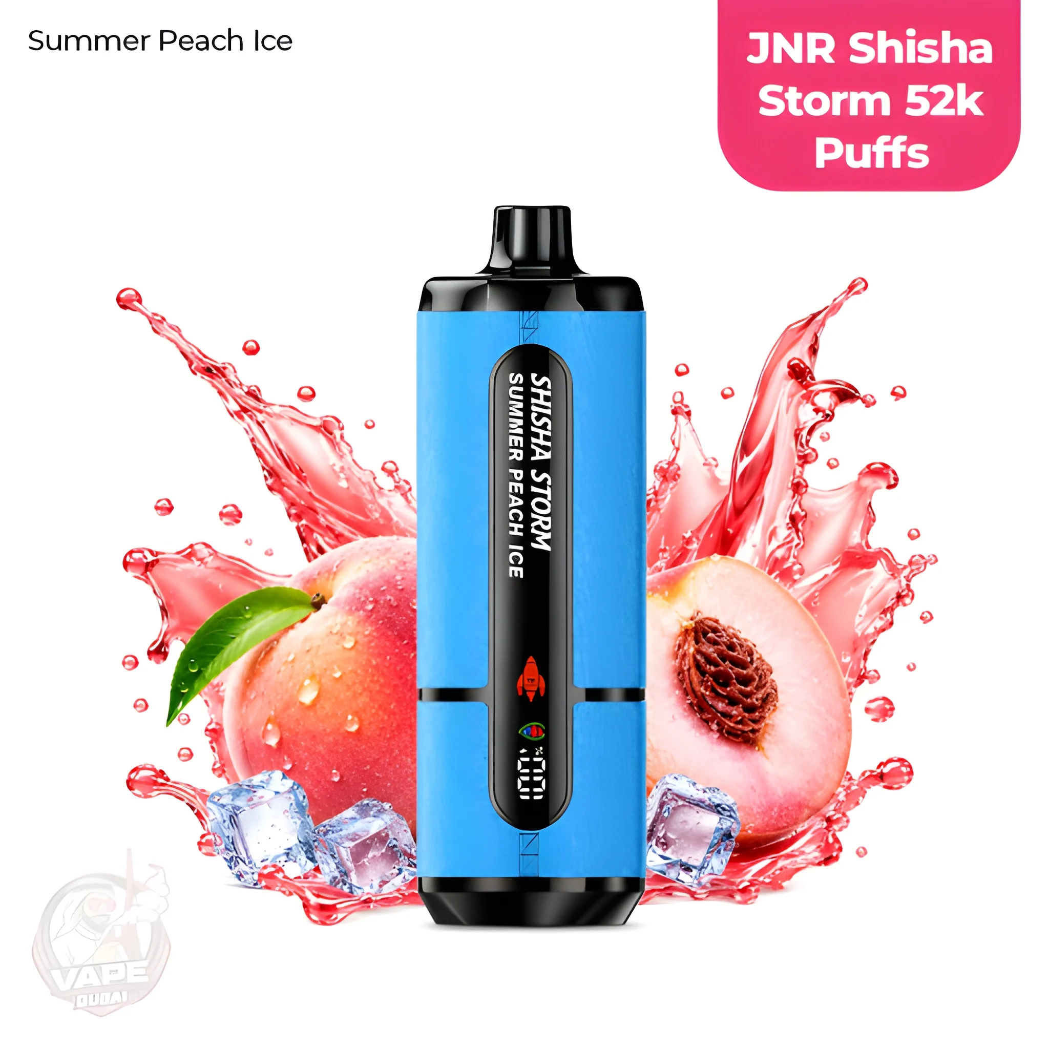 JNR Shisha Storm 52000 Puffs