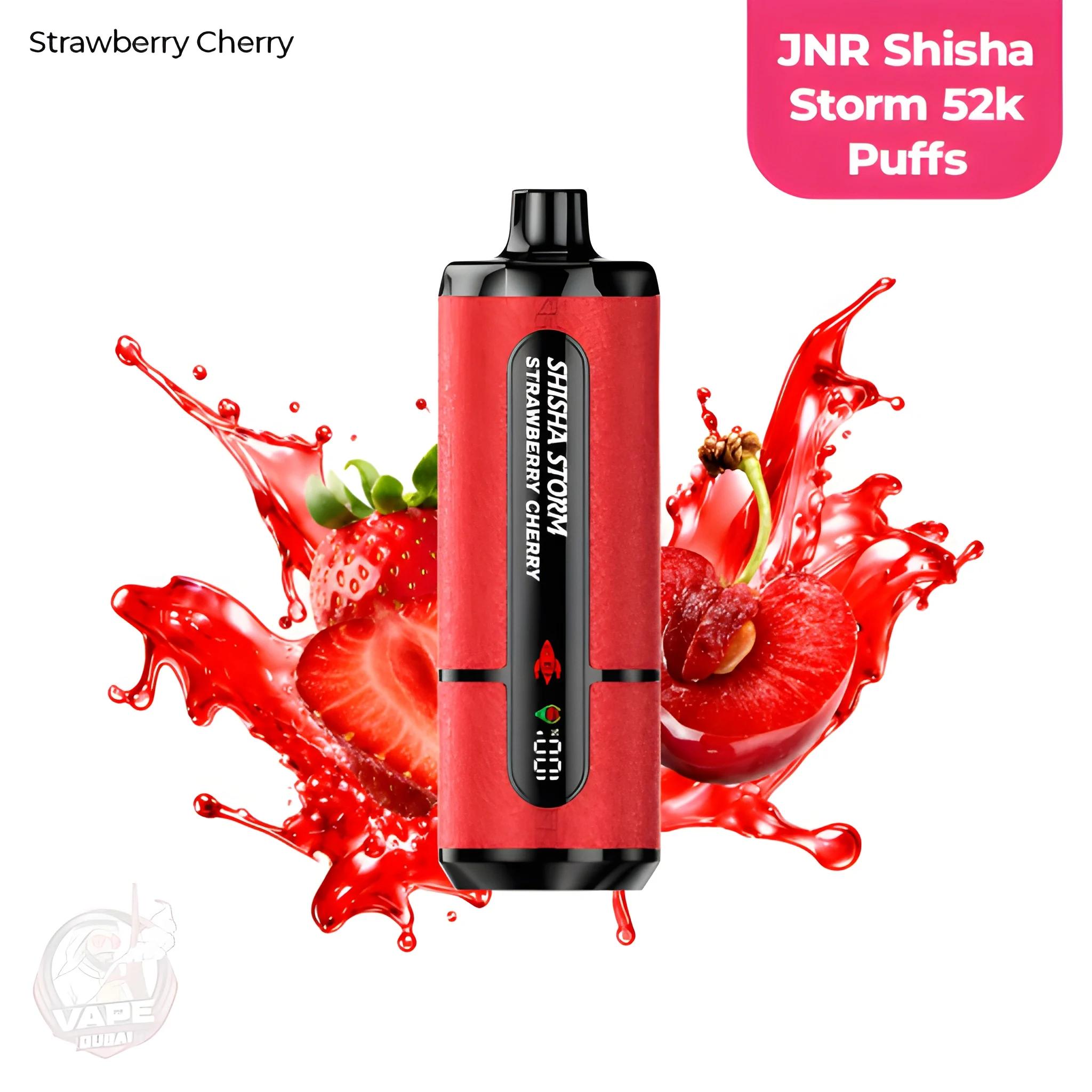 JNR Shisha Storm 52000 Puffs