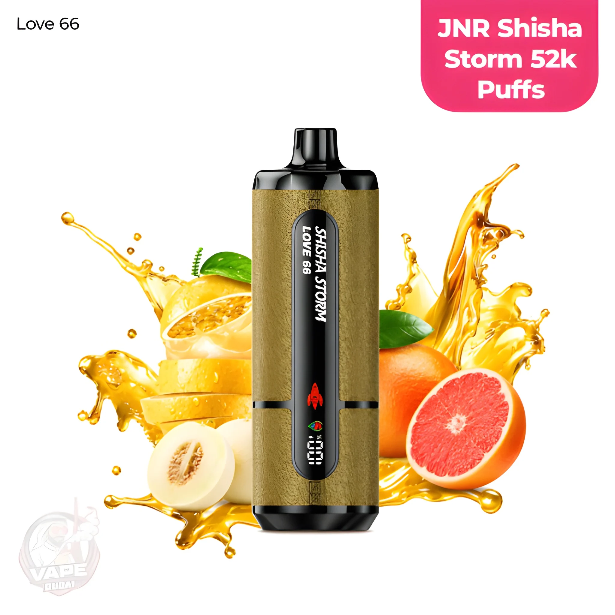 JNR Shisha Storm 52000 Puffs