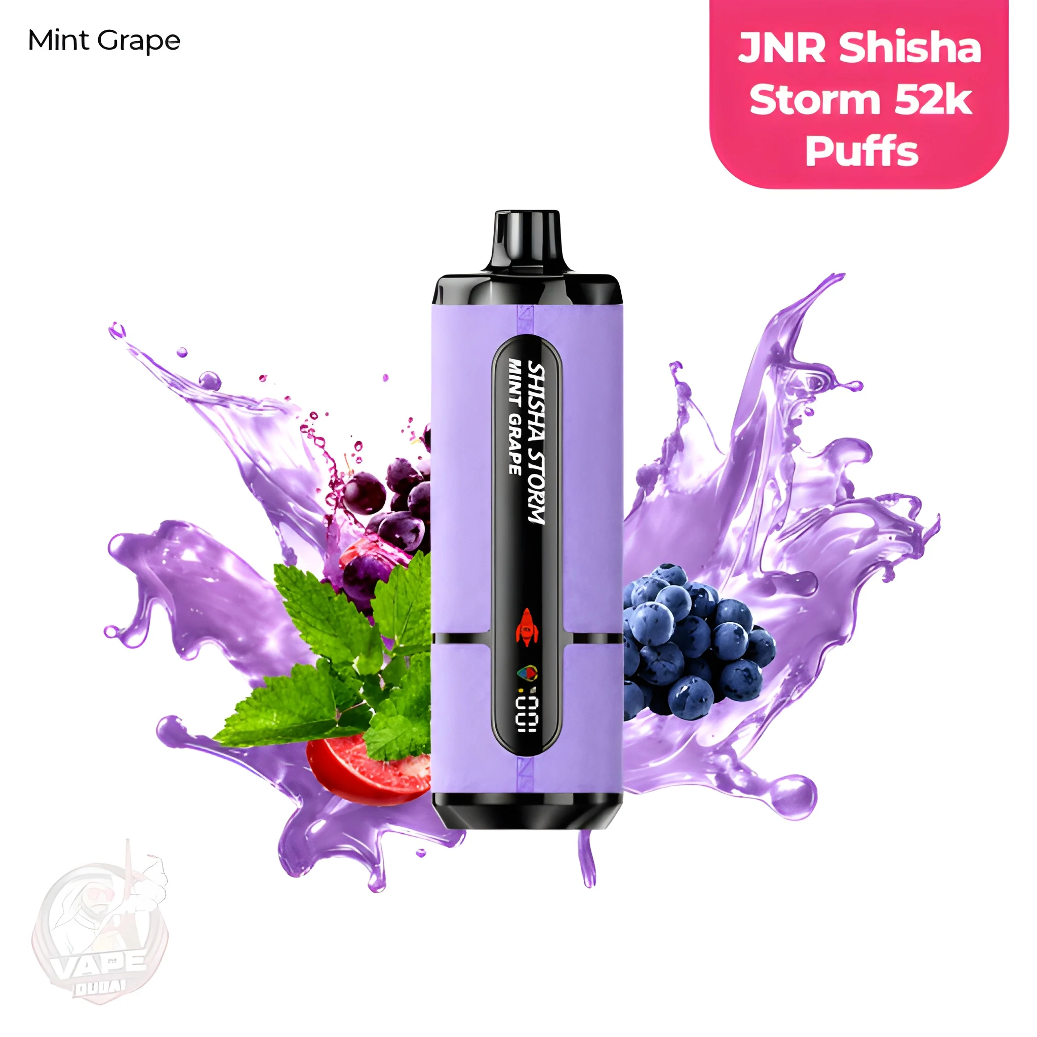 JNR Shisha Storm 52000 Puffs