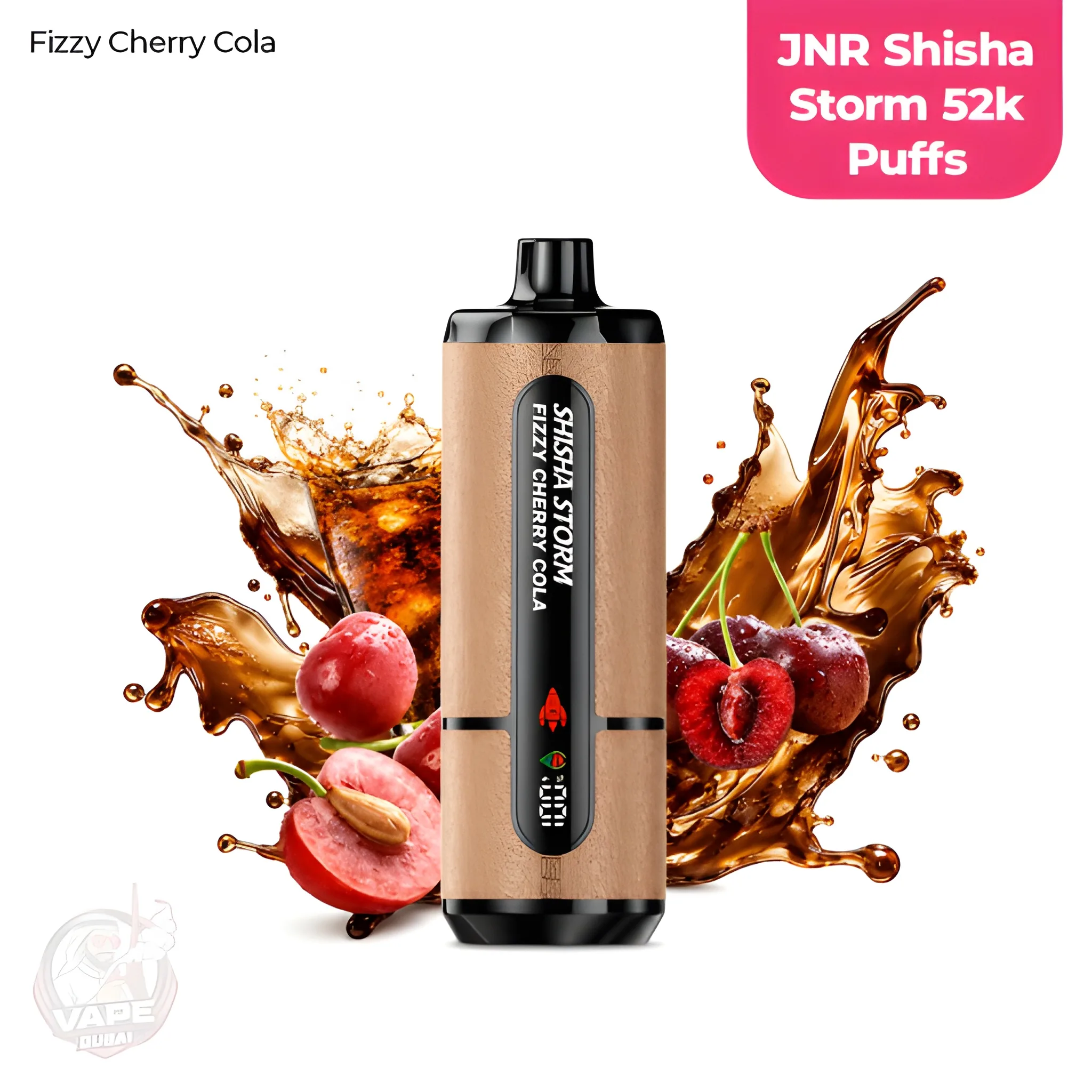JNR Shisha Storm 52000 Puffs