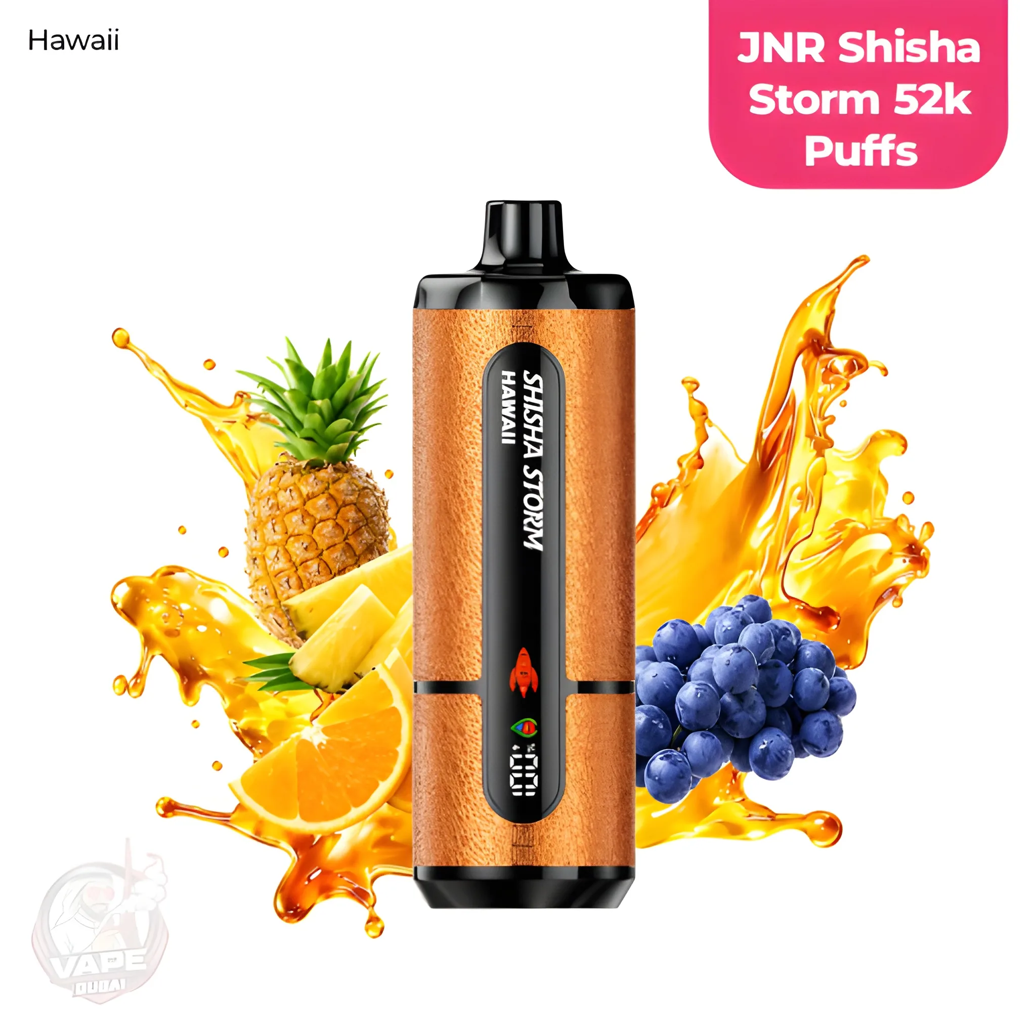 JNR Shisha Storm 52000 Puffs