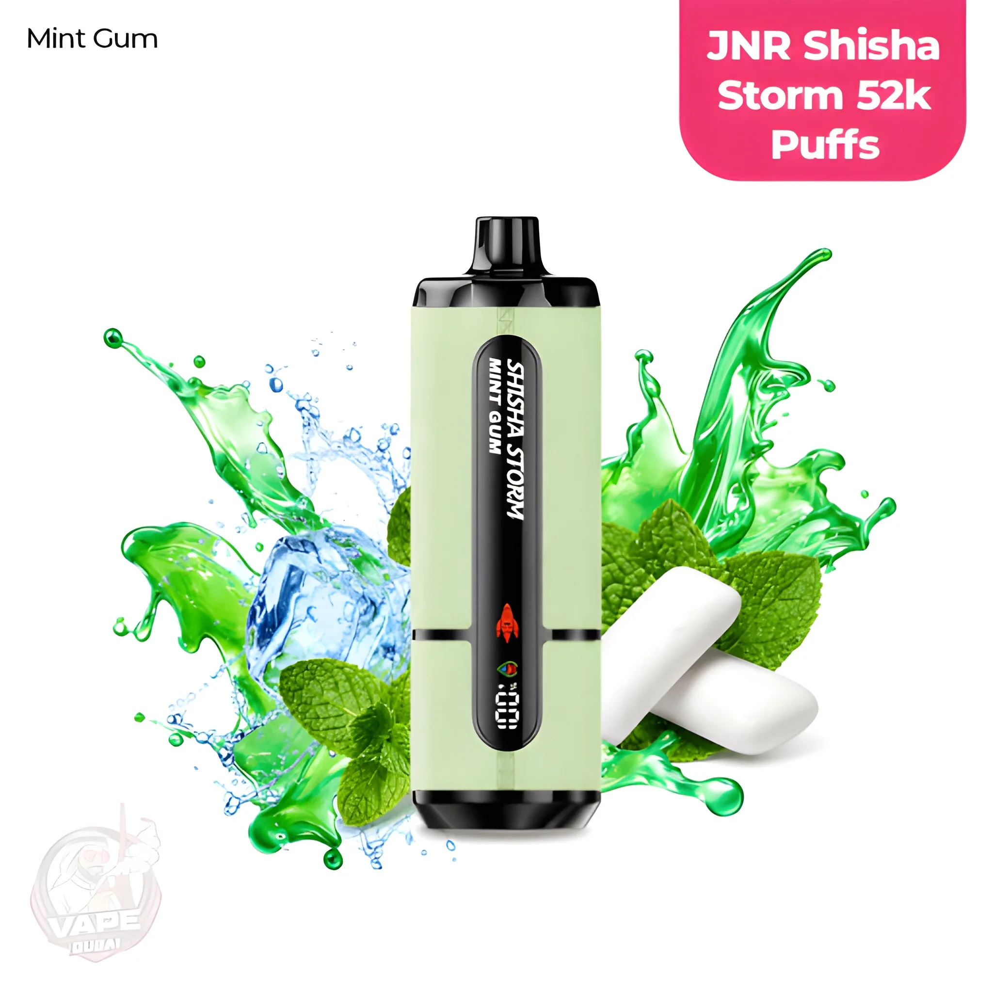 JNR Shisha Storm 52000 Puffs