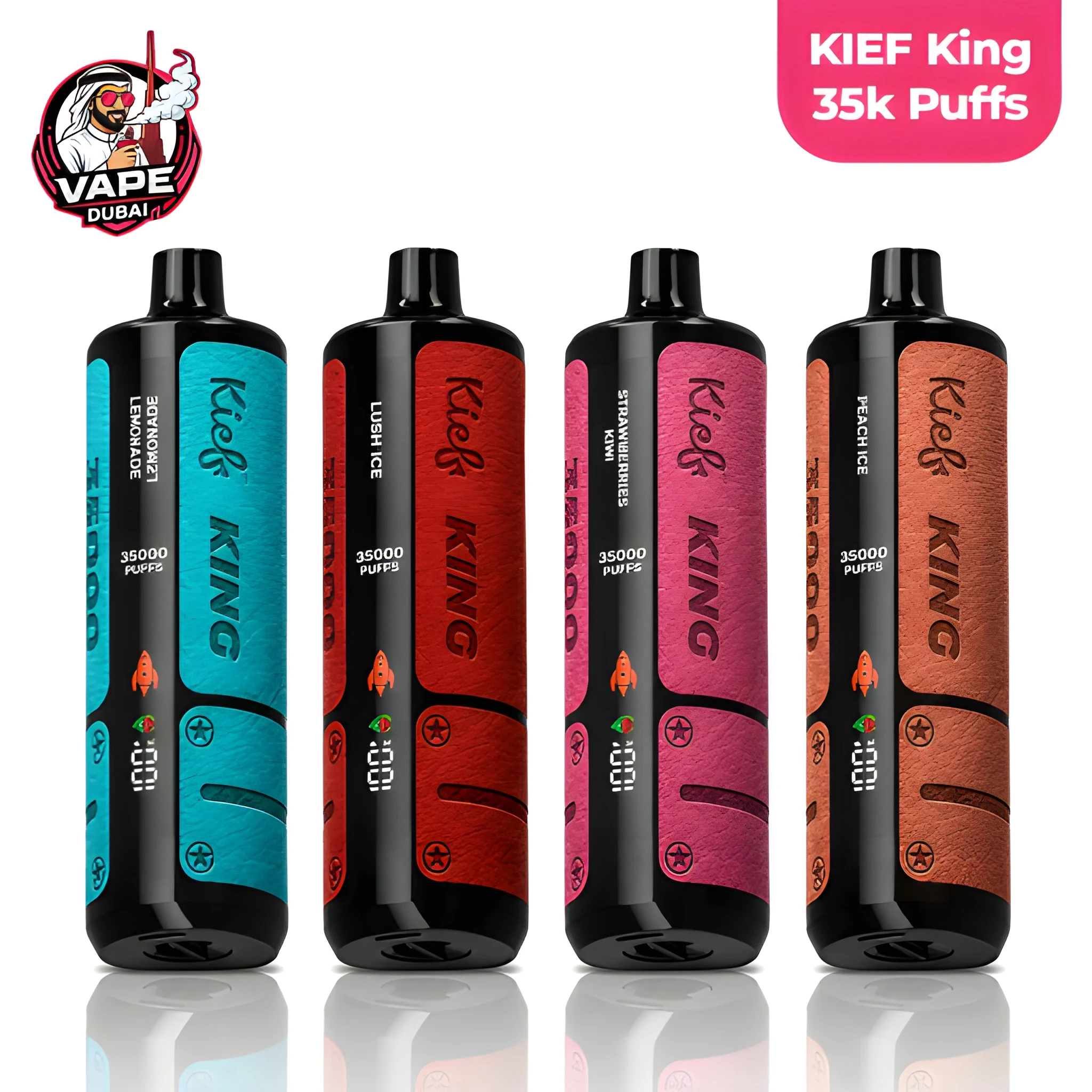 KIEF King 35000 Puffs