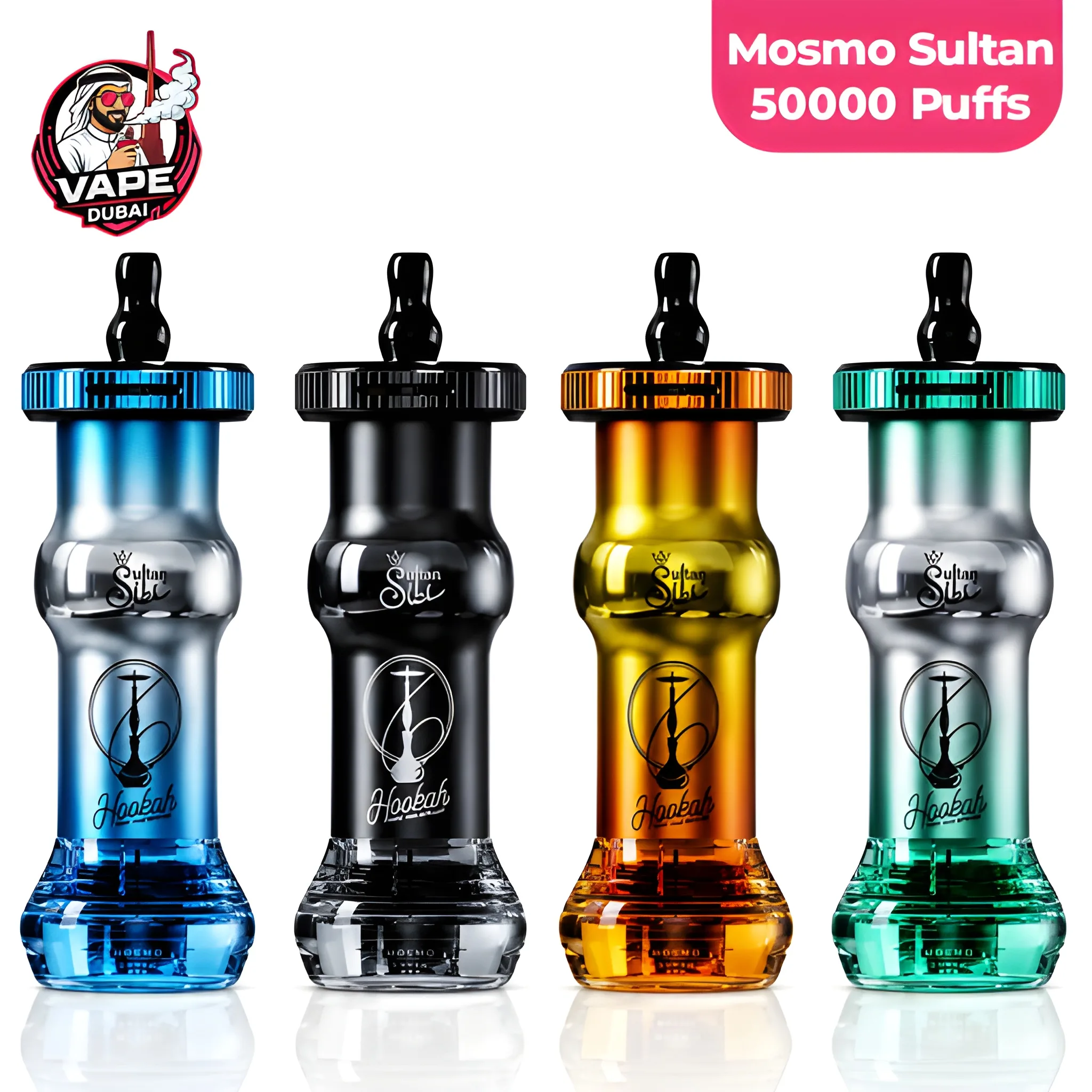 Mosmo Sultan 50000 Puffs