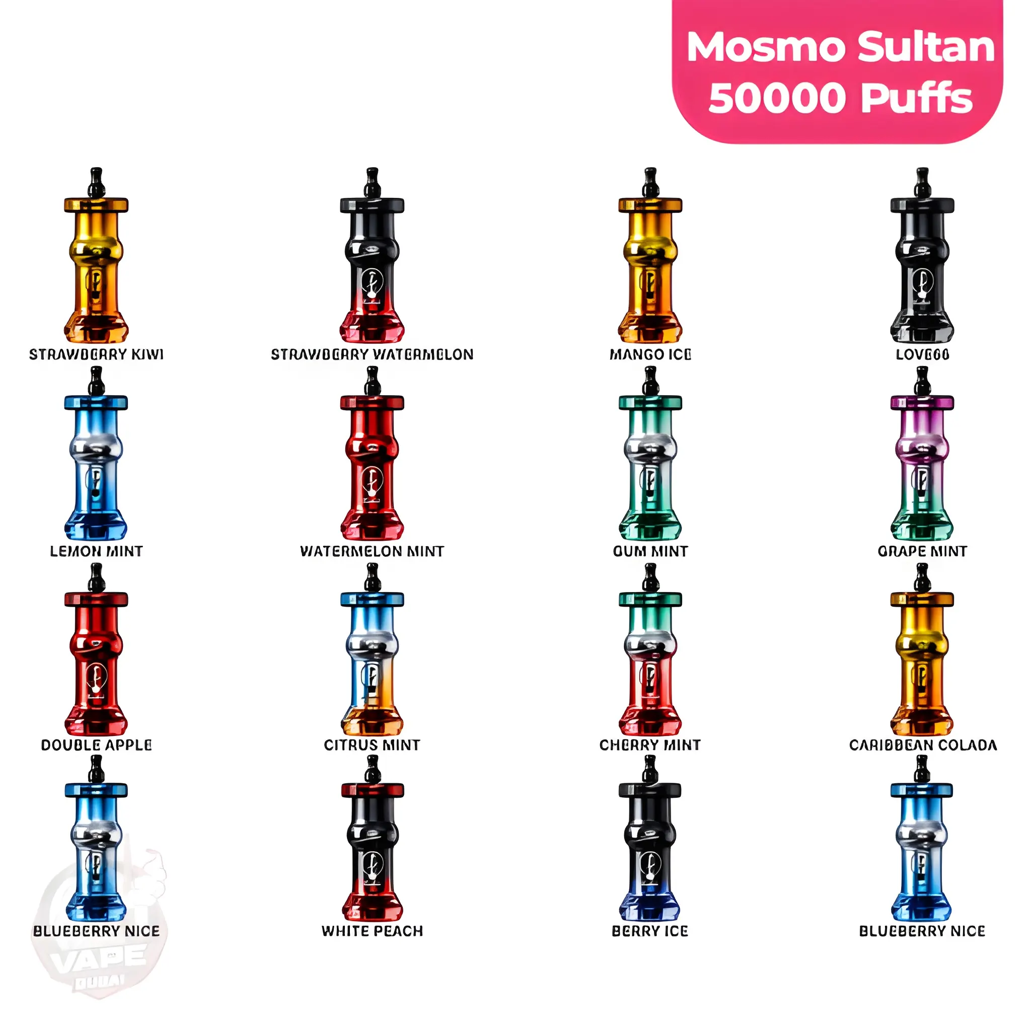 Mosmo Sultan 50000 Puffs