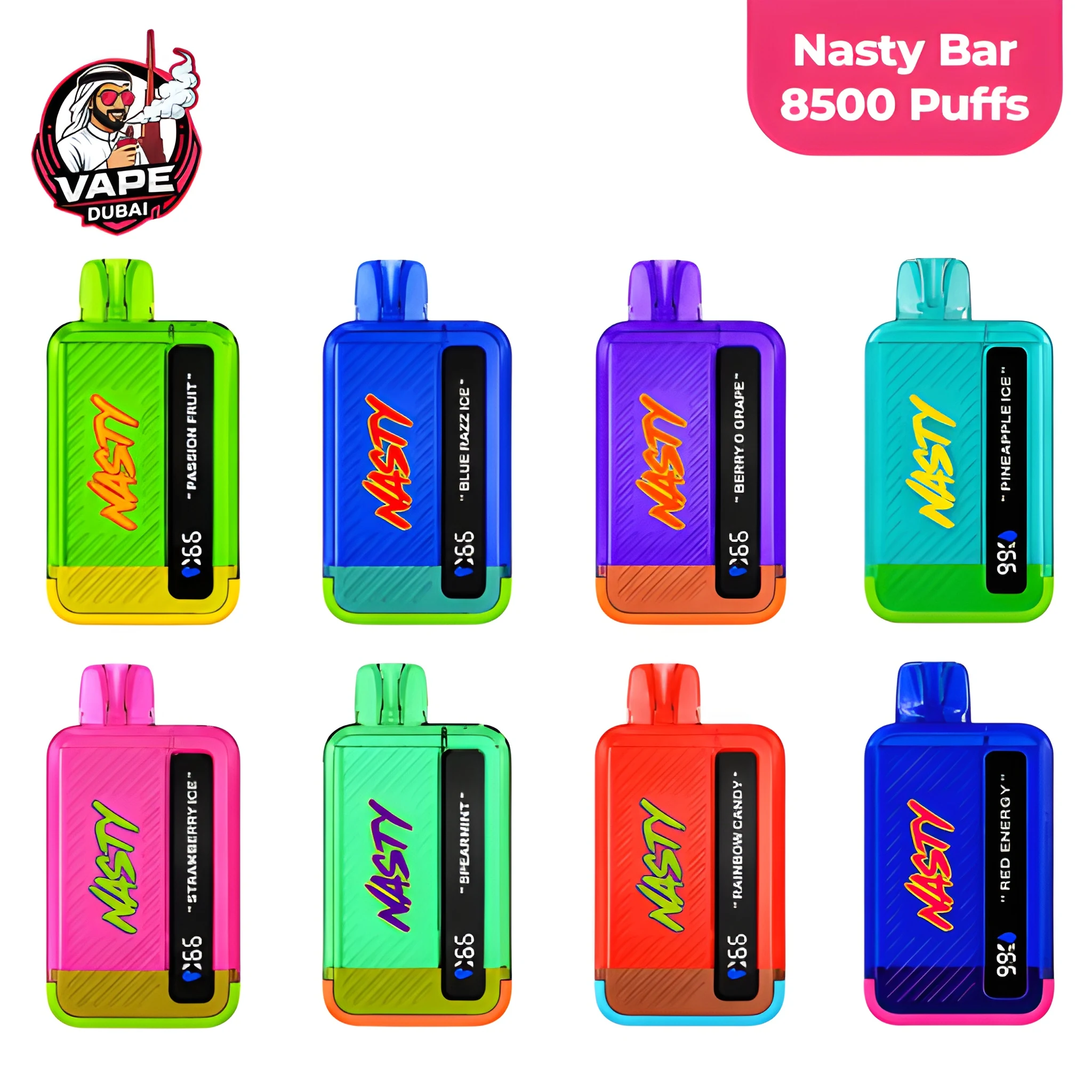 Nasty Bar 8500 Puffs