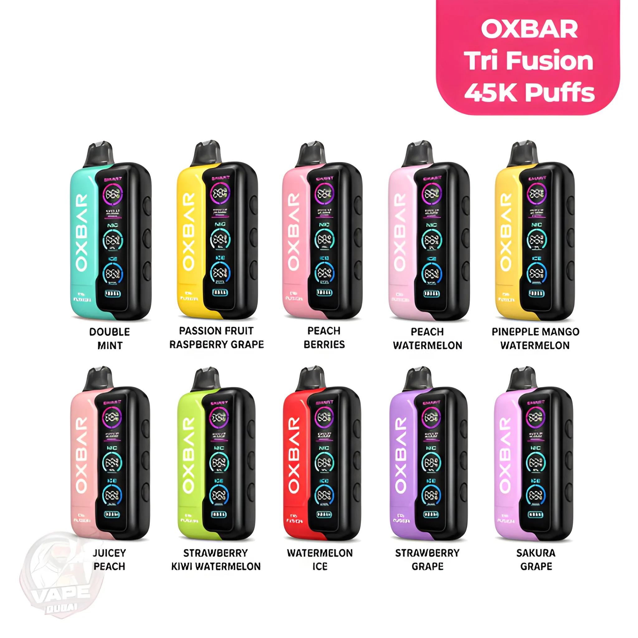 OXBAR Tri Fusion 45K