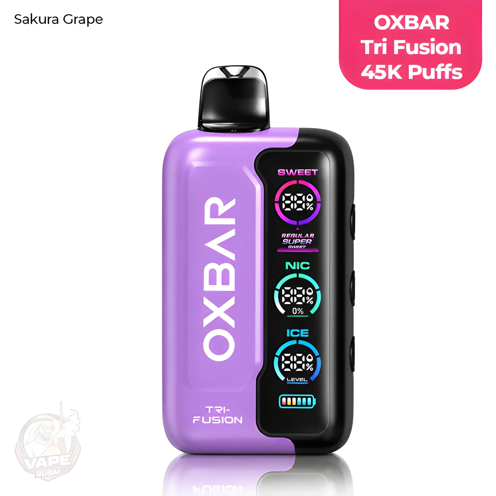 OXBAR Tri Fusion 45K