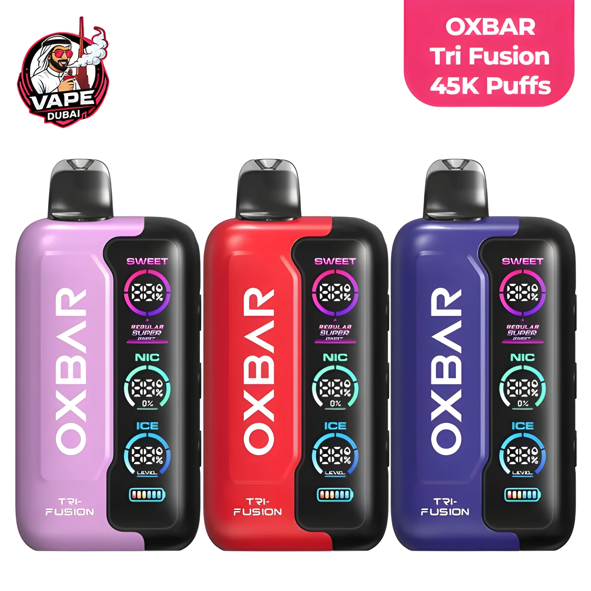 OXBAR Tri Fusion 45K