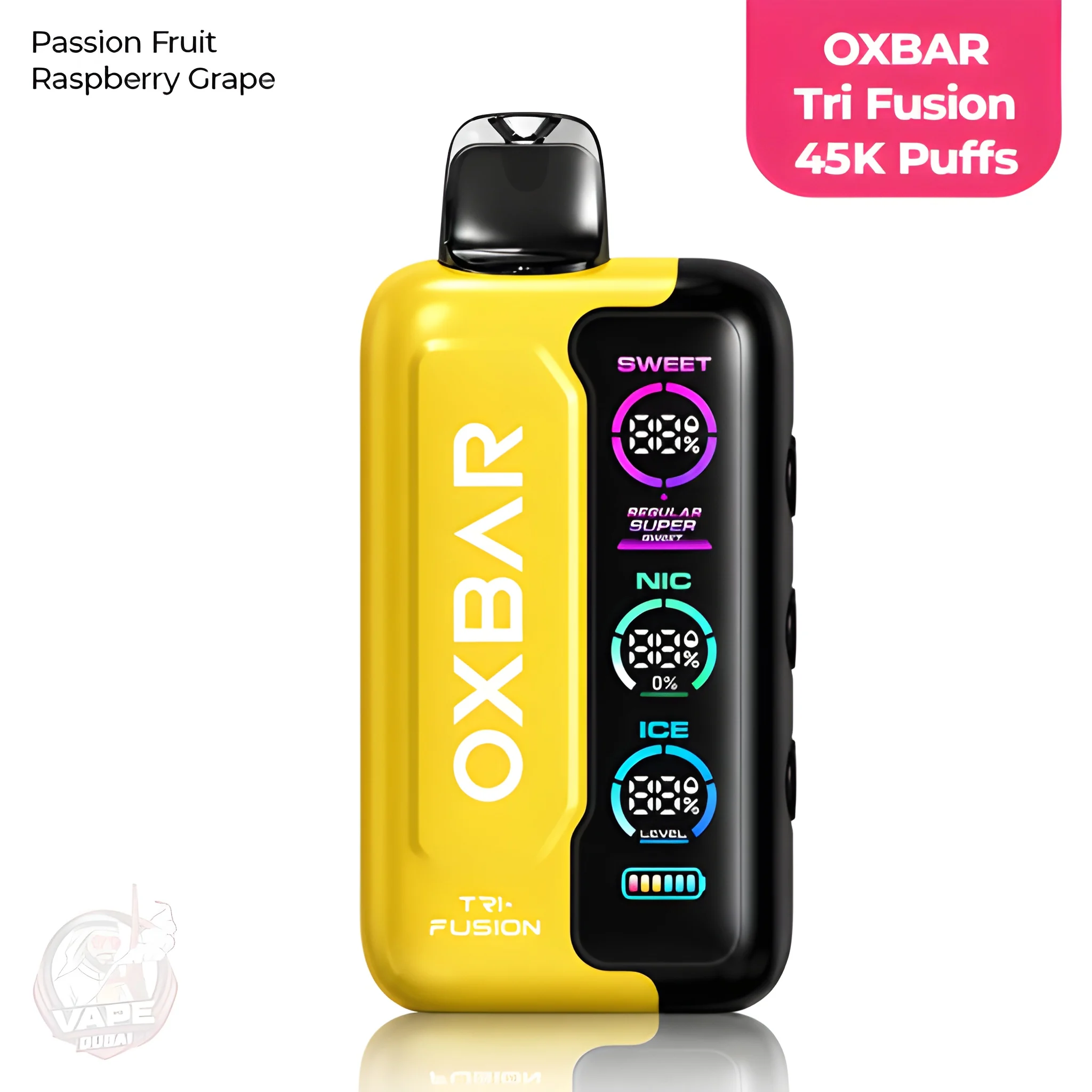 OXBAR Tri Fusion 45K