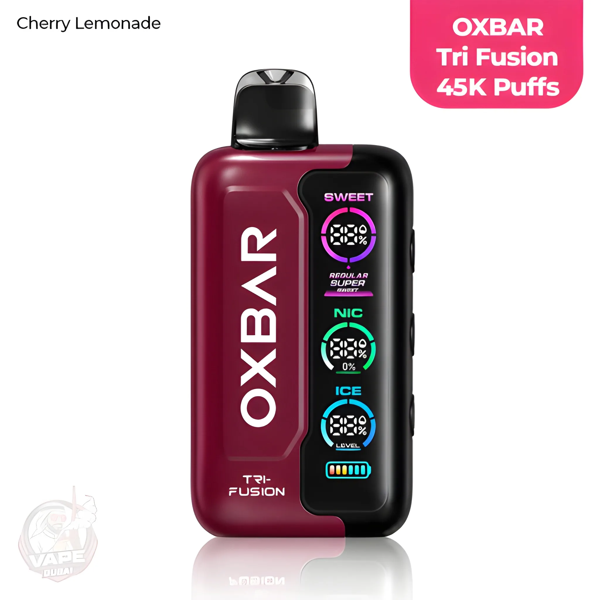 OXBAR Tri Fusion 45K