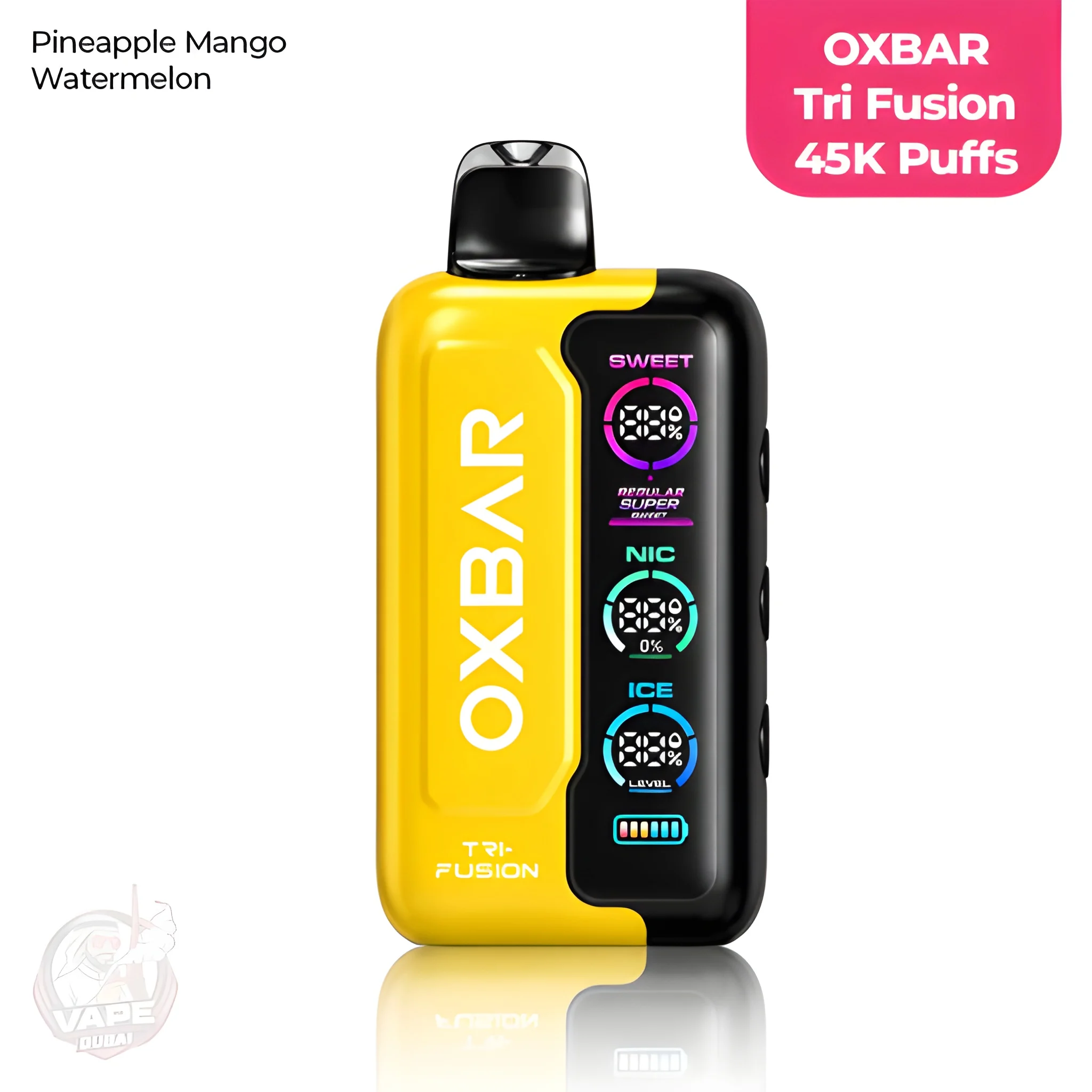 OXBAR Tri Fusion 45K