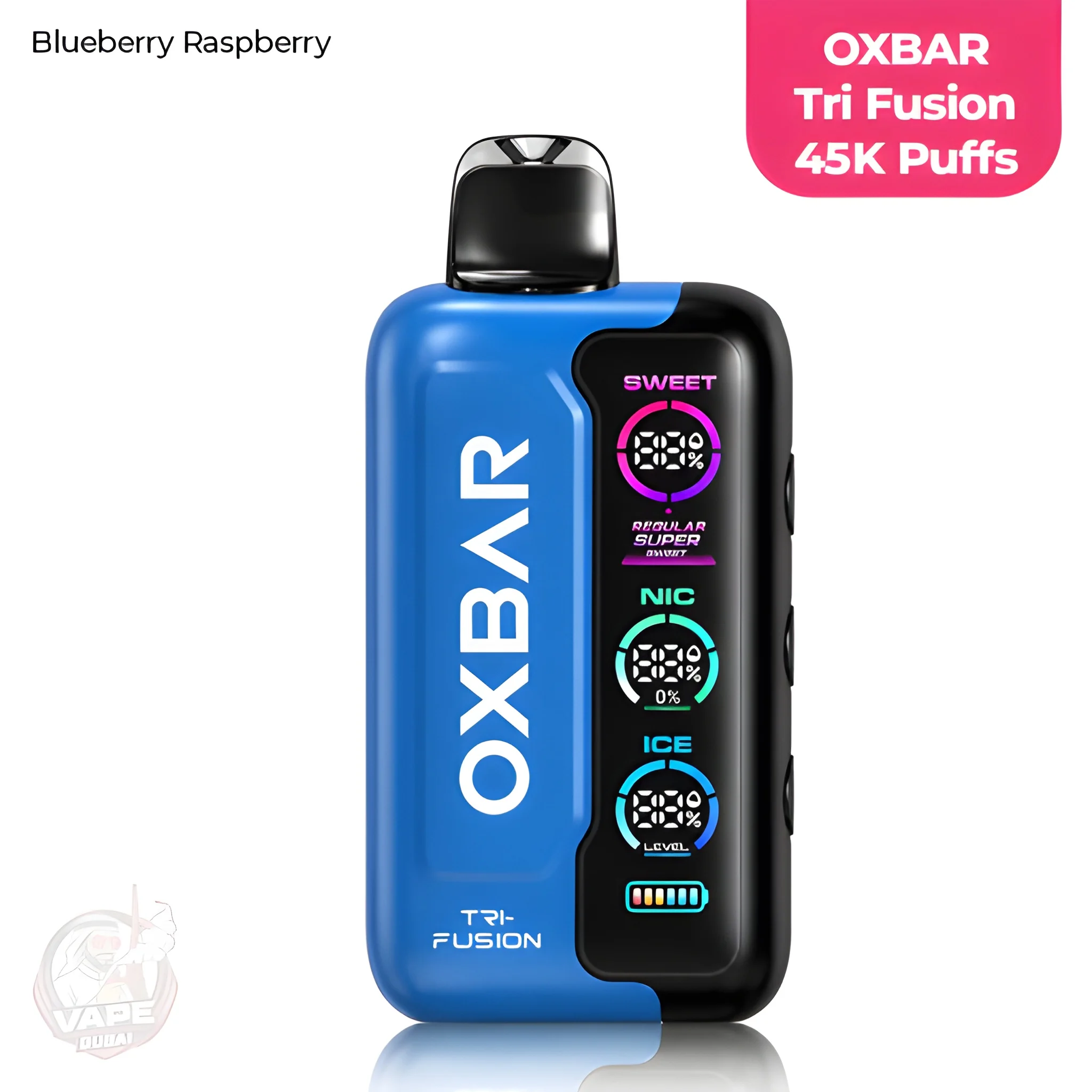 OXBAR Tri Fusion 45K