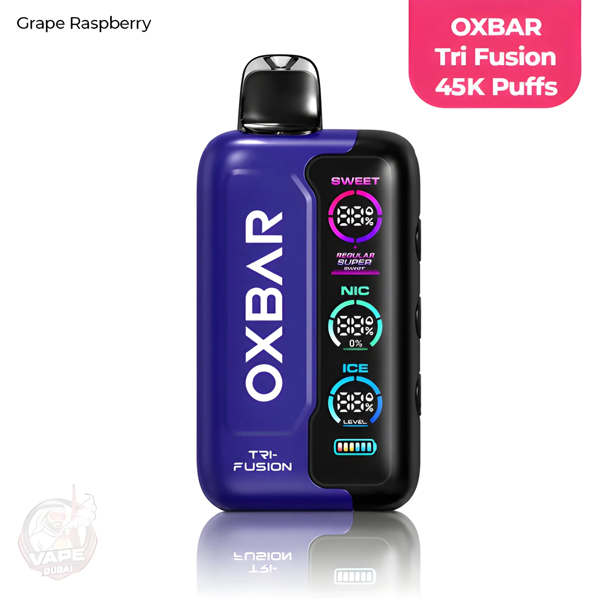 OXBAR Tri Fusion 45K