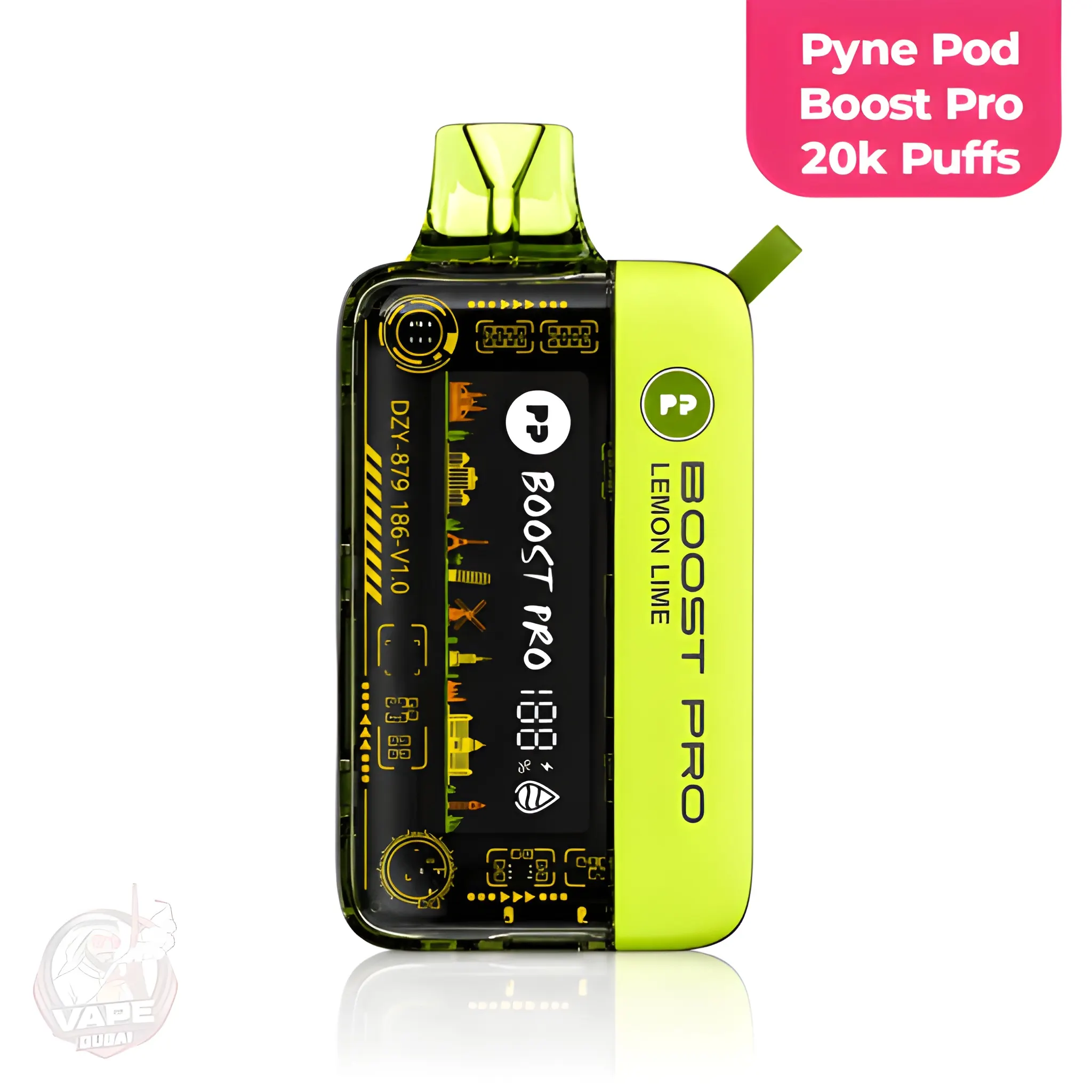 Pyne Pod Boost Pro 20000 Puffs Lemon Lime