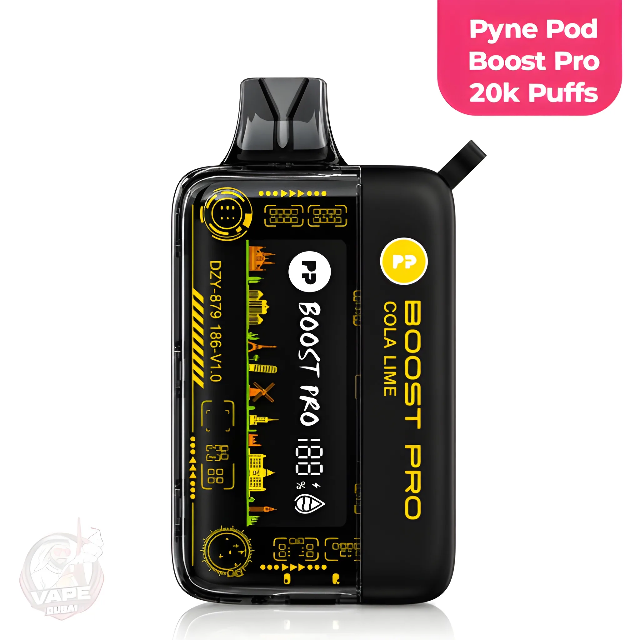 Pyne Pod Boost Pro 20000 Puffs Cola Lime